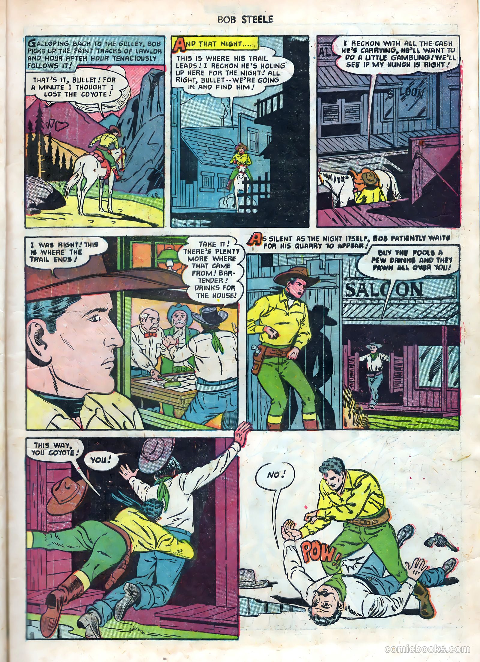 Bob Steele #6 — page 11 of 36