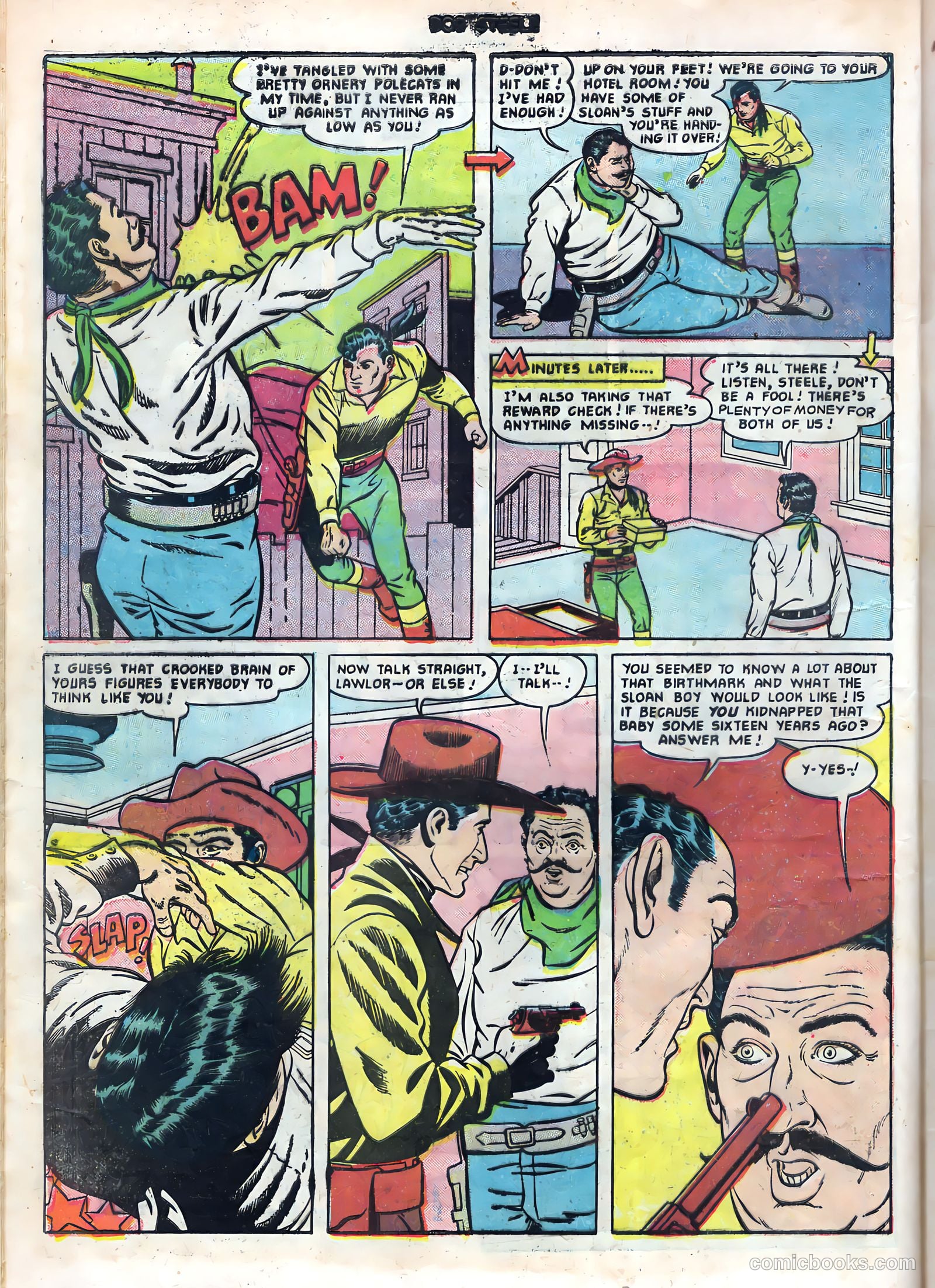 Bob Steele #6 — page 12 of 36