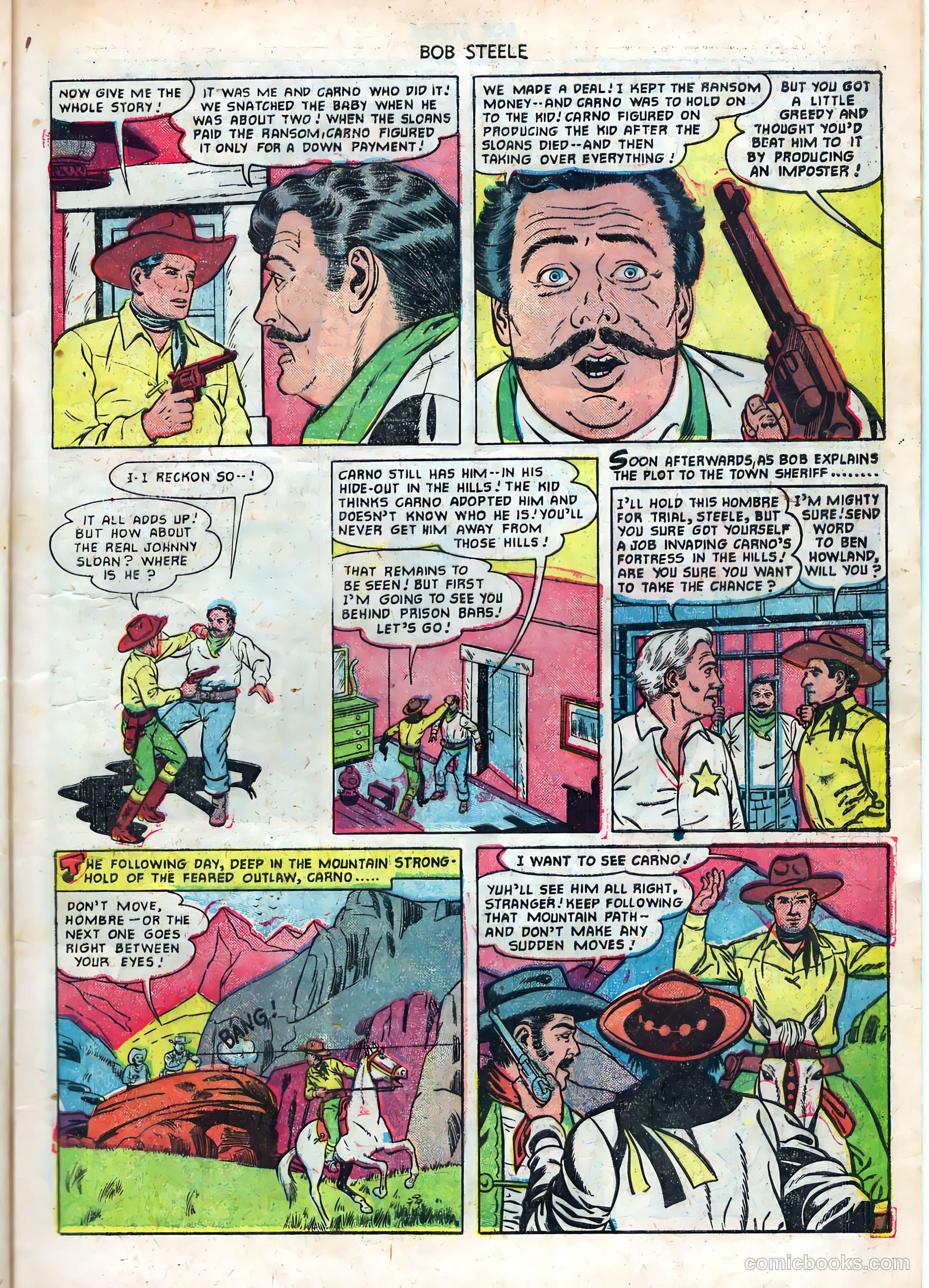 Bob Steele #6 — page 13 of 36