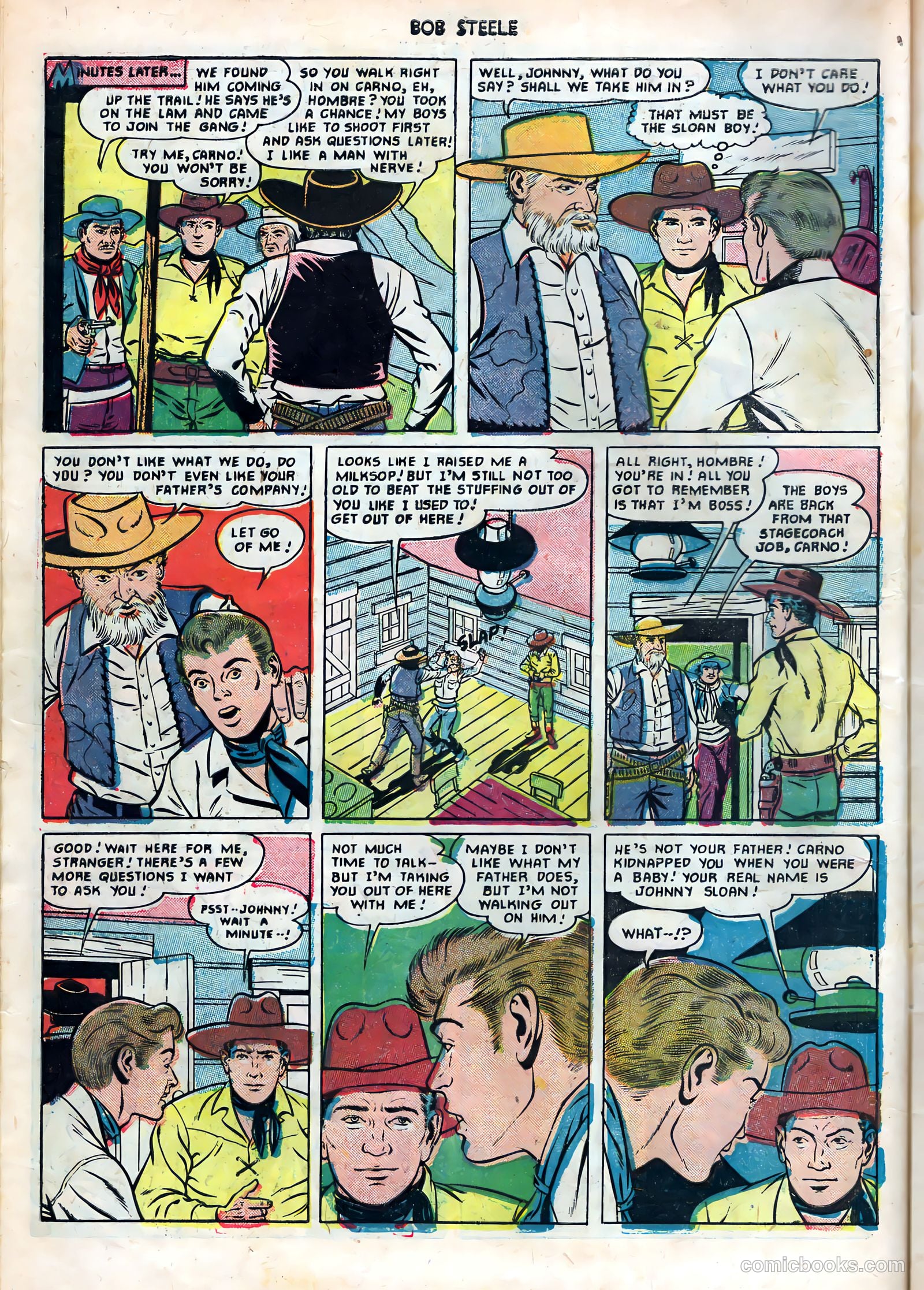 Bob Steele #6 — page 14 of 36