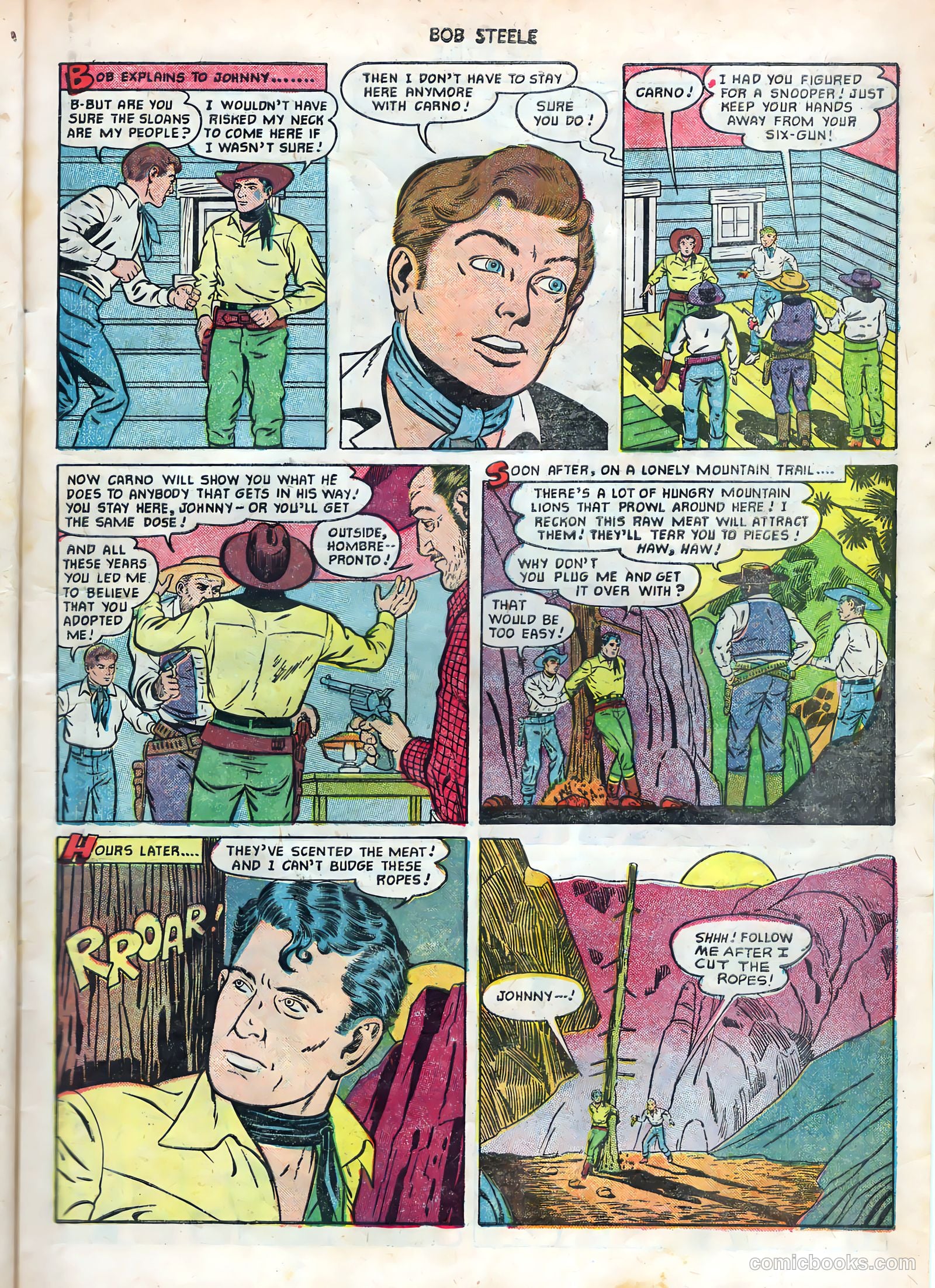 Bob Steele #6 — page 15 of 36