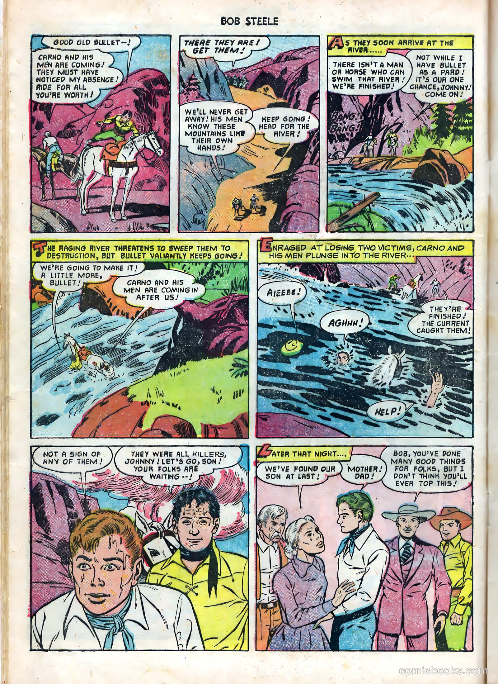 Bob Steele #6 — page 16 of 36