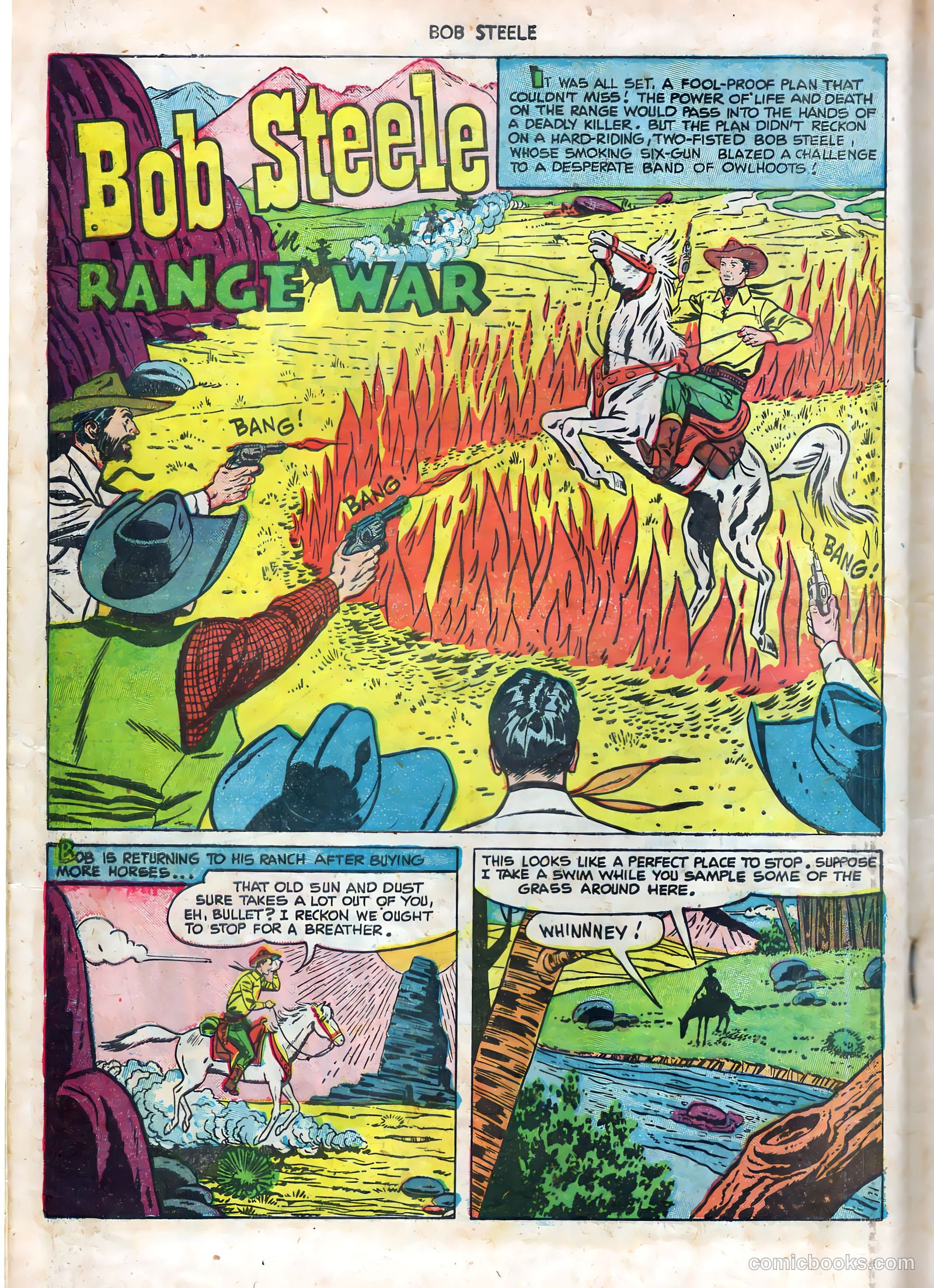 Bob Steele #6 — page 18 of 36