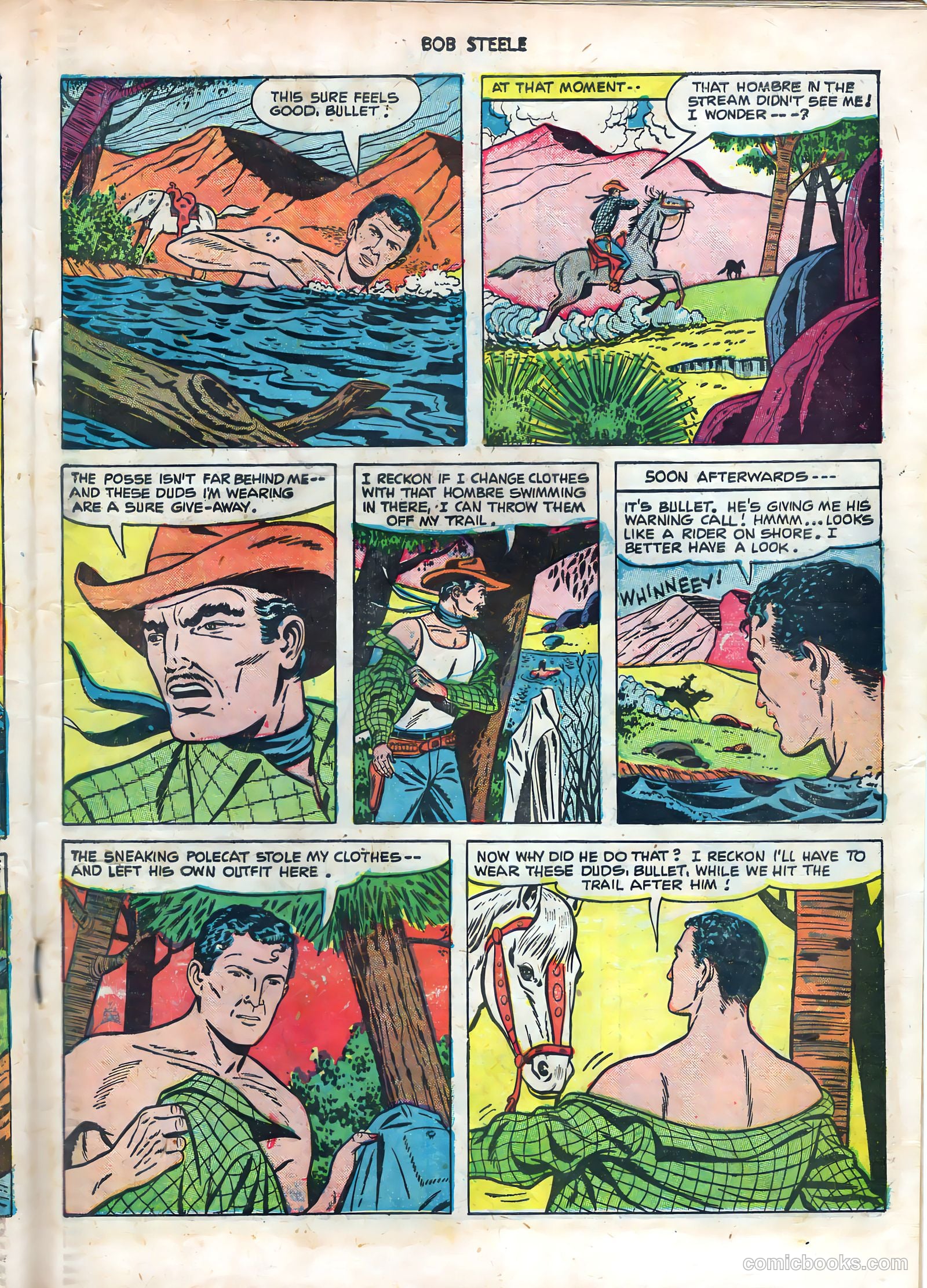 Bob Steele #6 — page 19 of 36