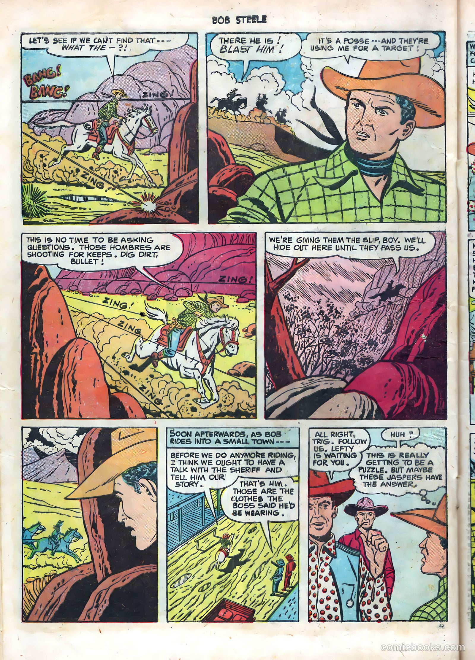 Bob Steele #6 — page 20 of 36