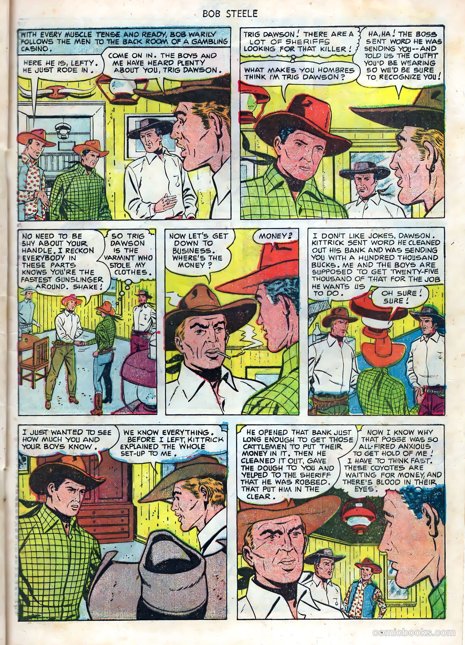 Bob Steele #6 — page 21 of 36