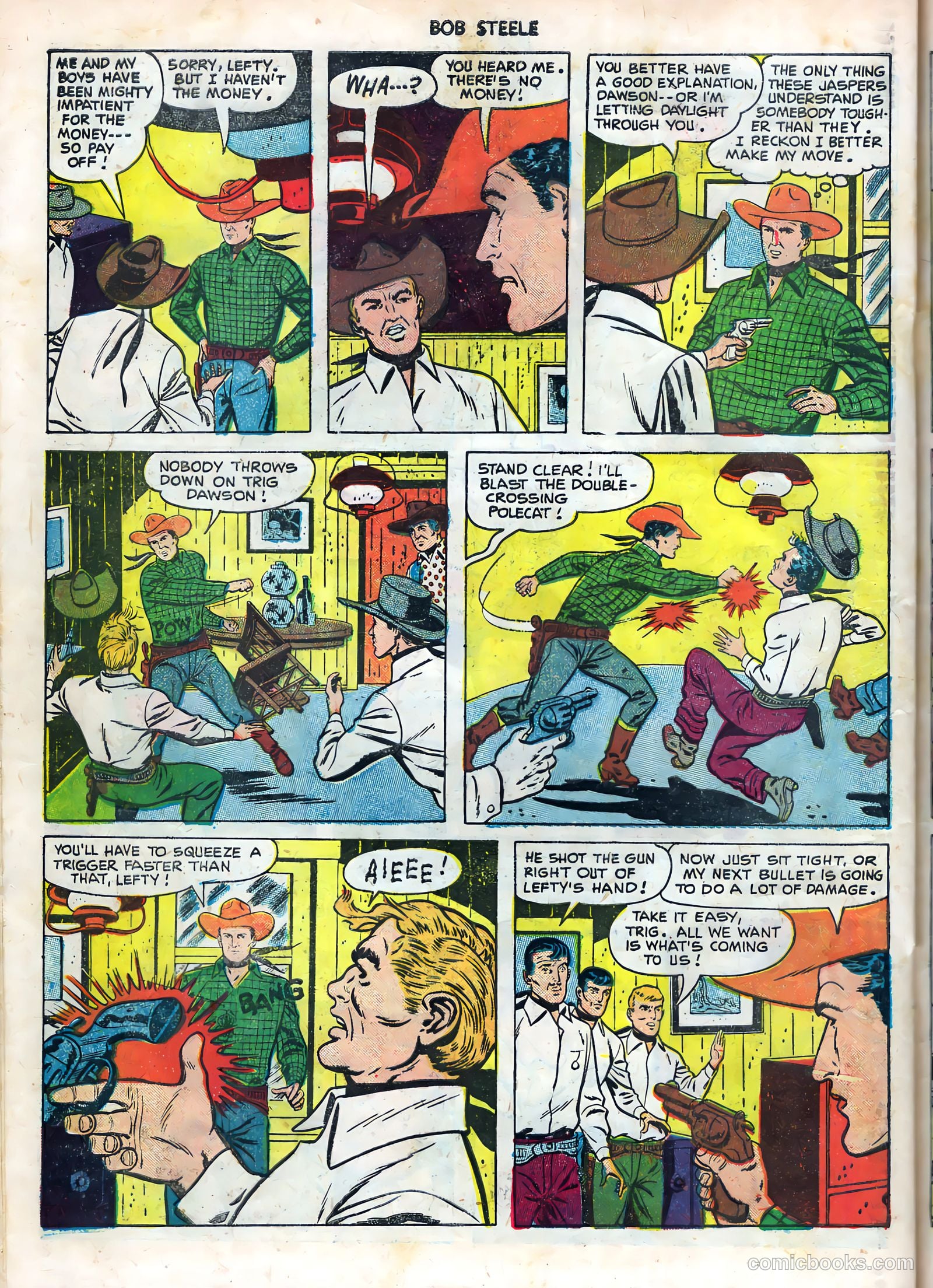 Bob Steele #6 — page 22 of 36