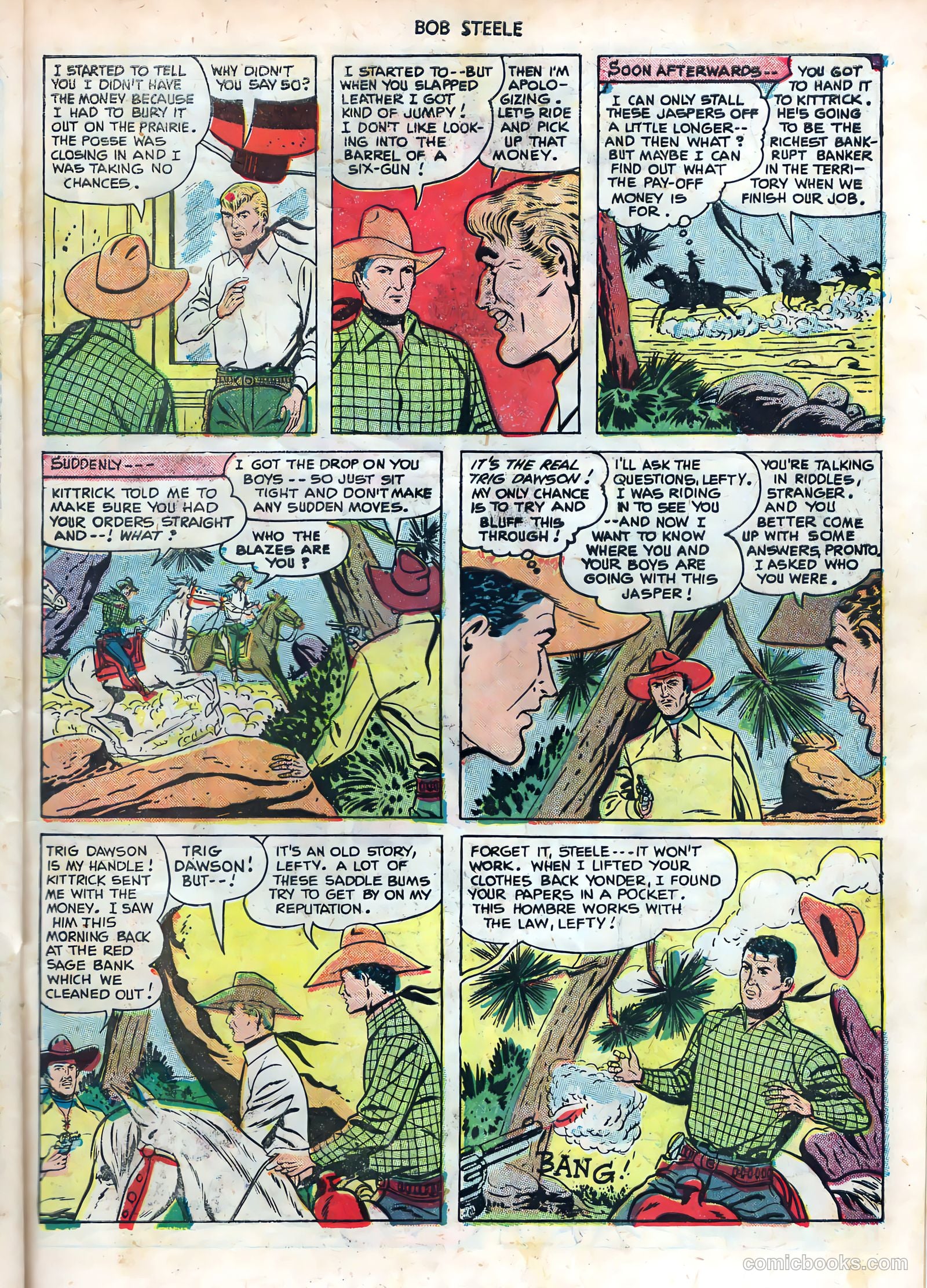 Bob Steele #6 — page 23 of 36