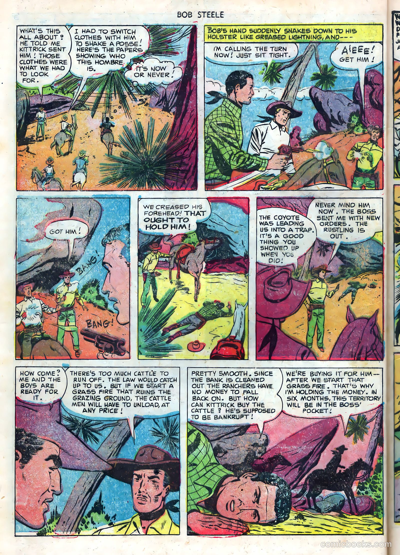Bob Steele #6 — page 24 of 36