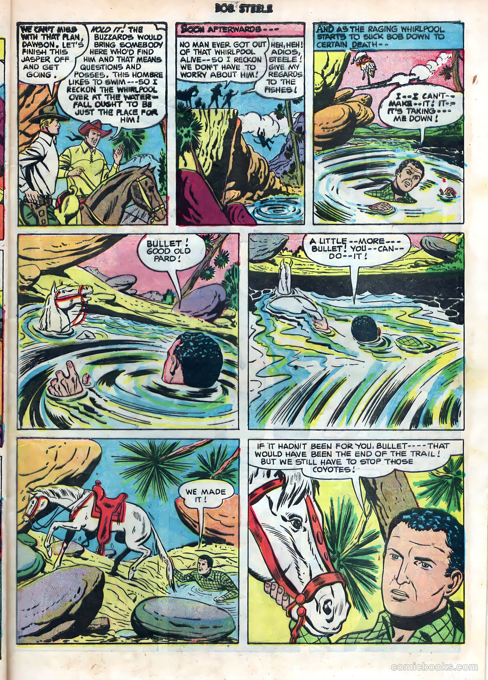 Bob Steele #6 — page 25 of 36