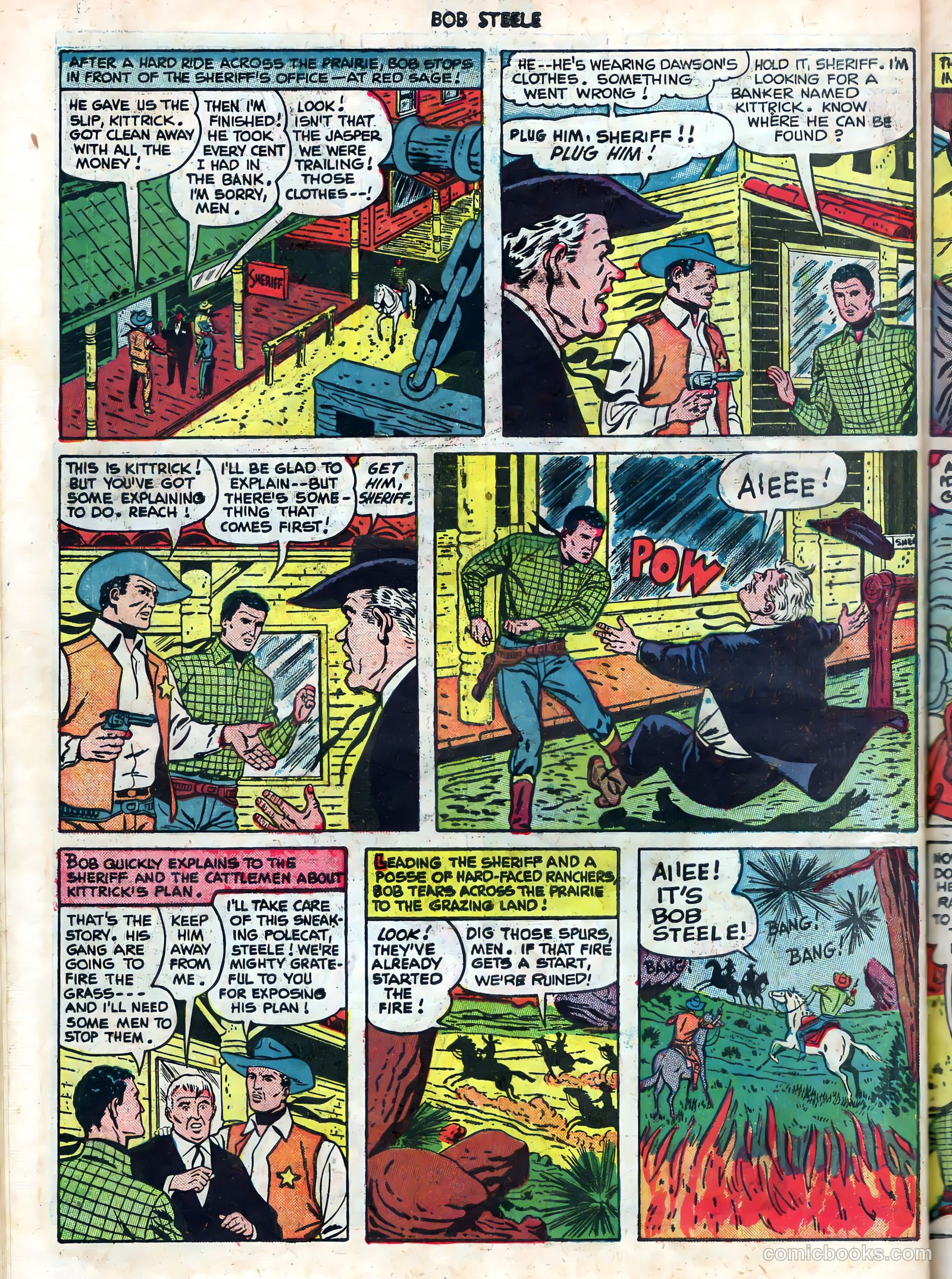 Bob Steele #6 — page 26 of 36