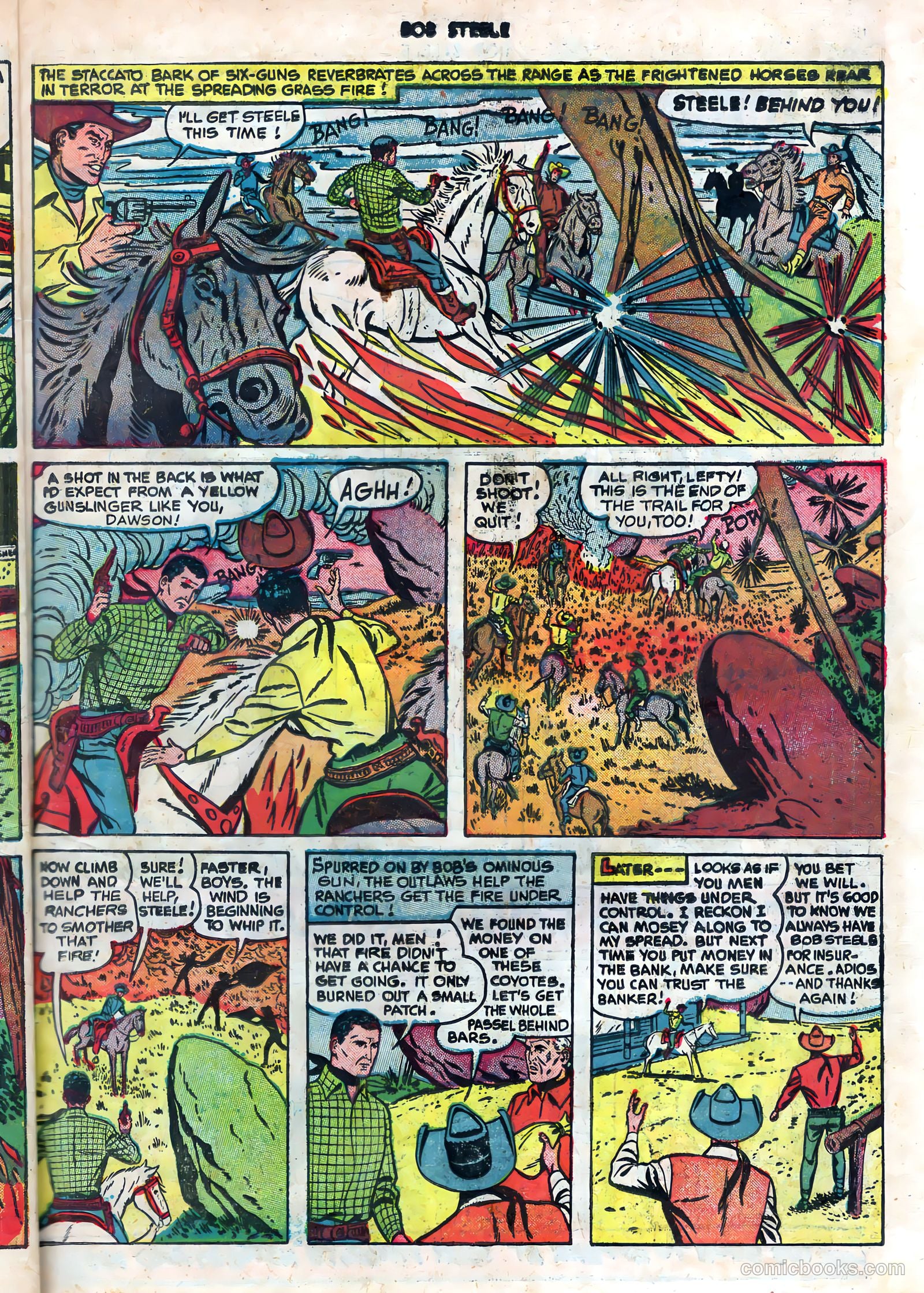 Bob Steele #6 — page 27 of 36