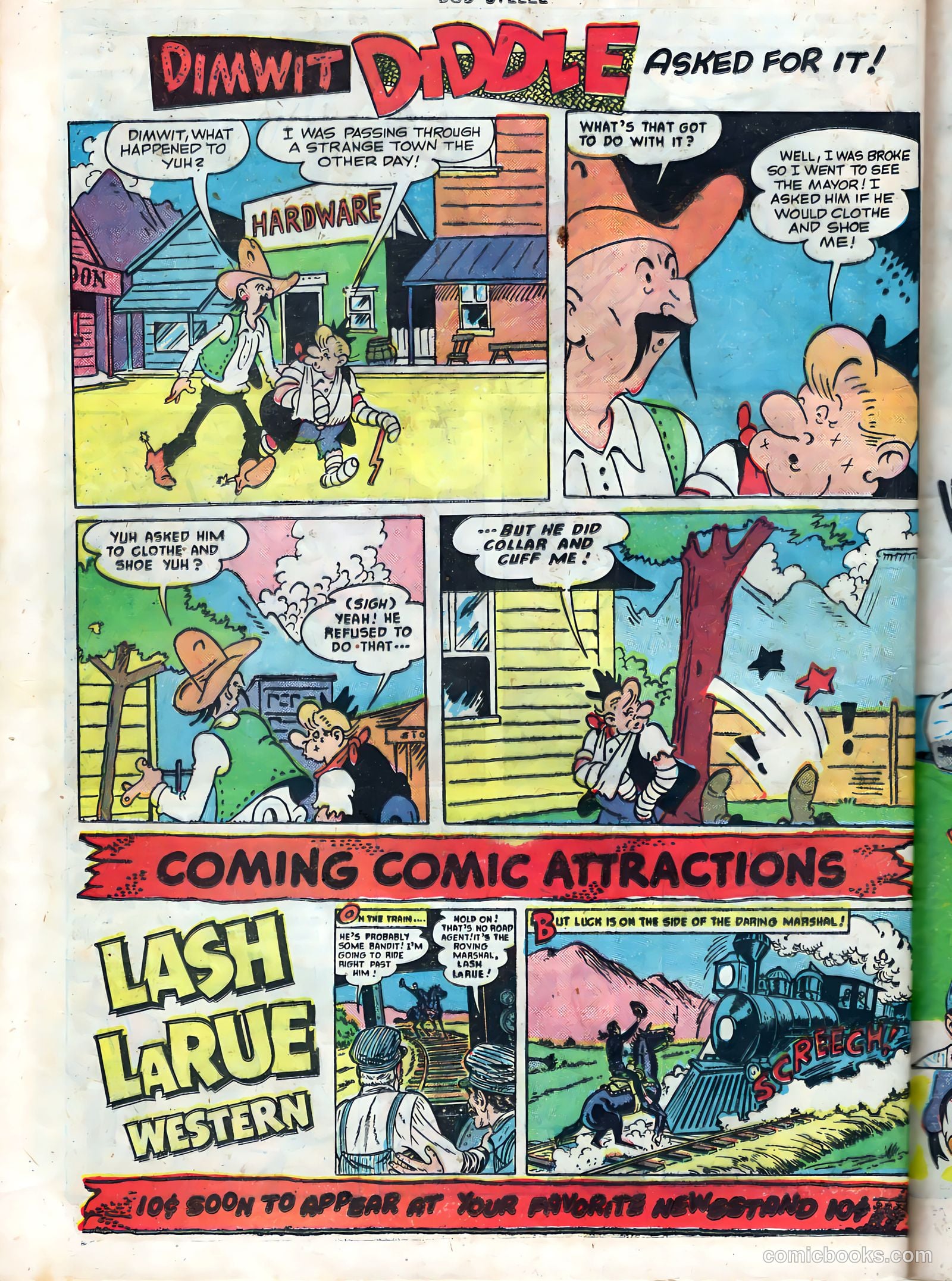 Bob Steele #6 — page 28 of 36
