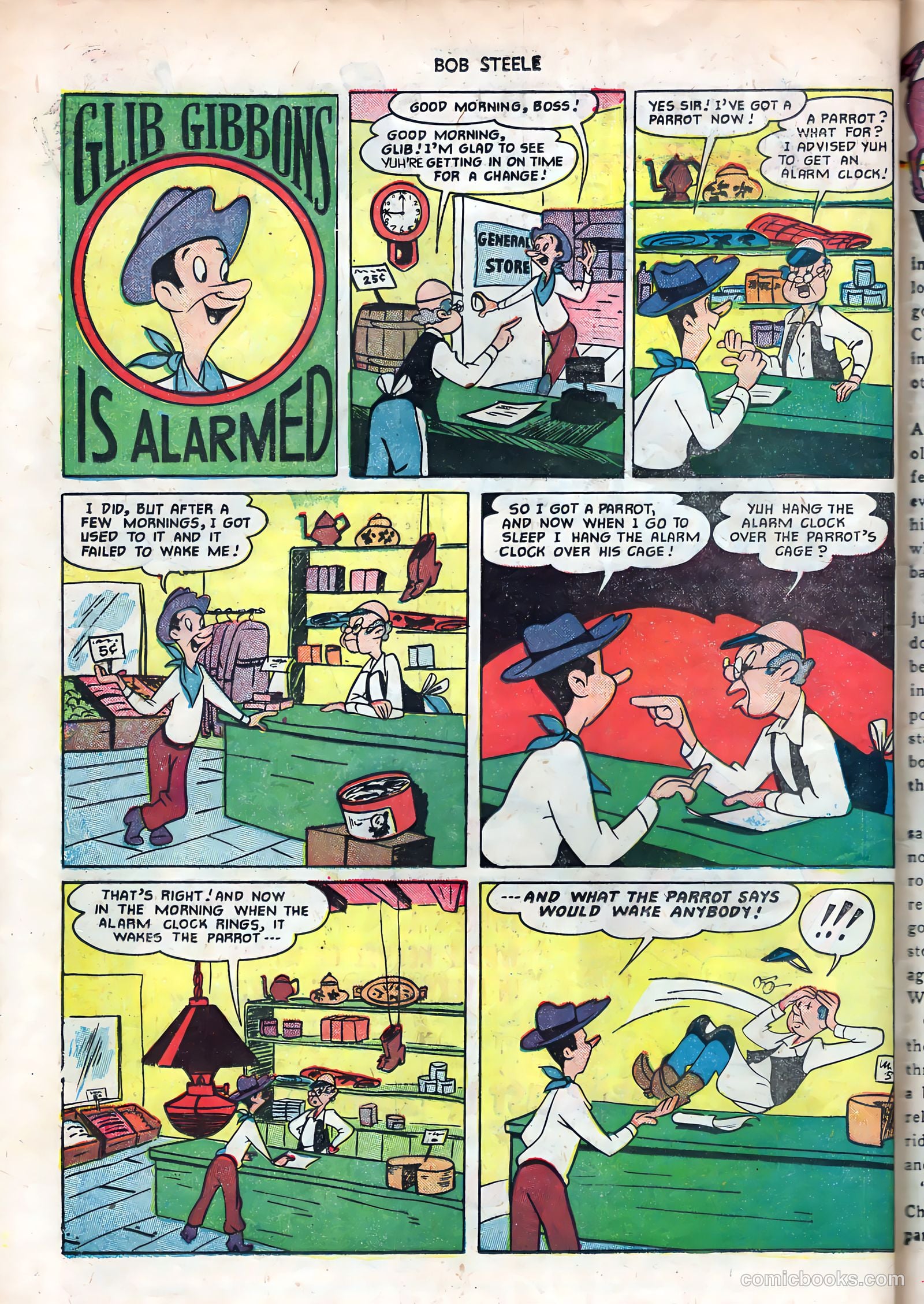 Bob Steele #6 — page 30 of 36