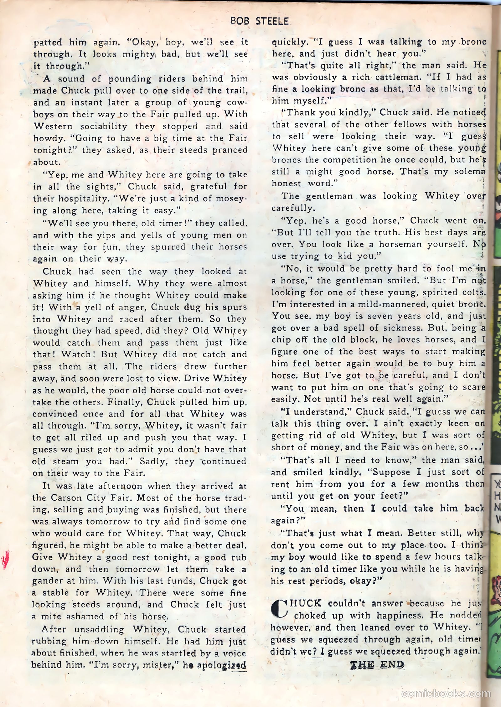 Bob Steele #6 — page 32 of 36