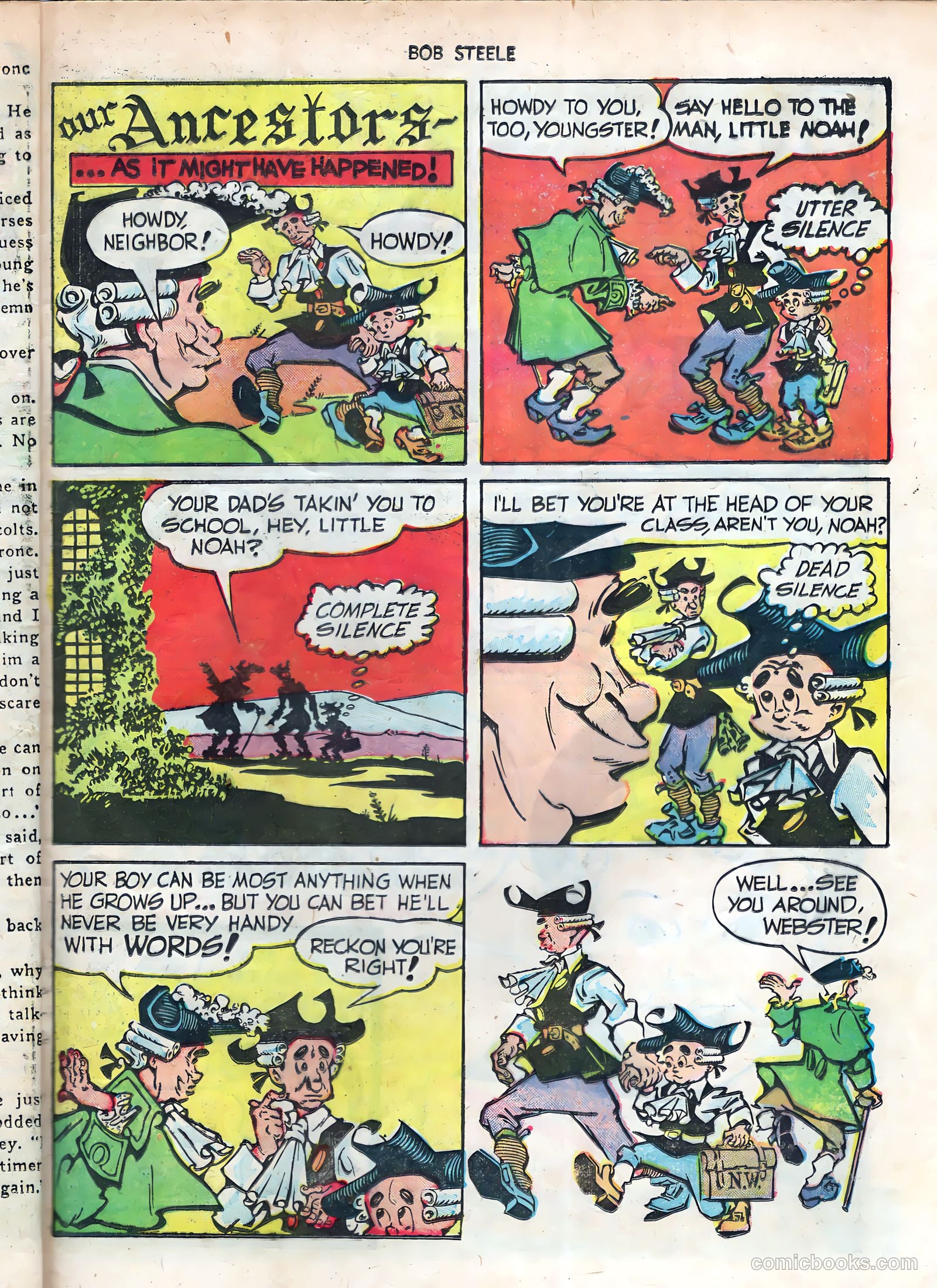 Bob Steele #6 — page 33 of 36