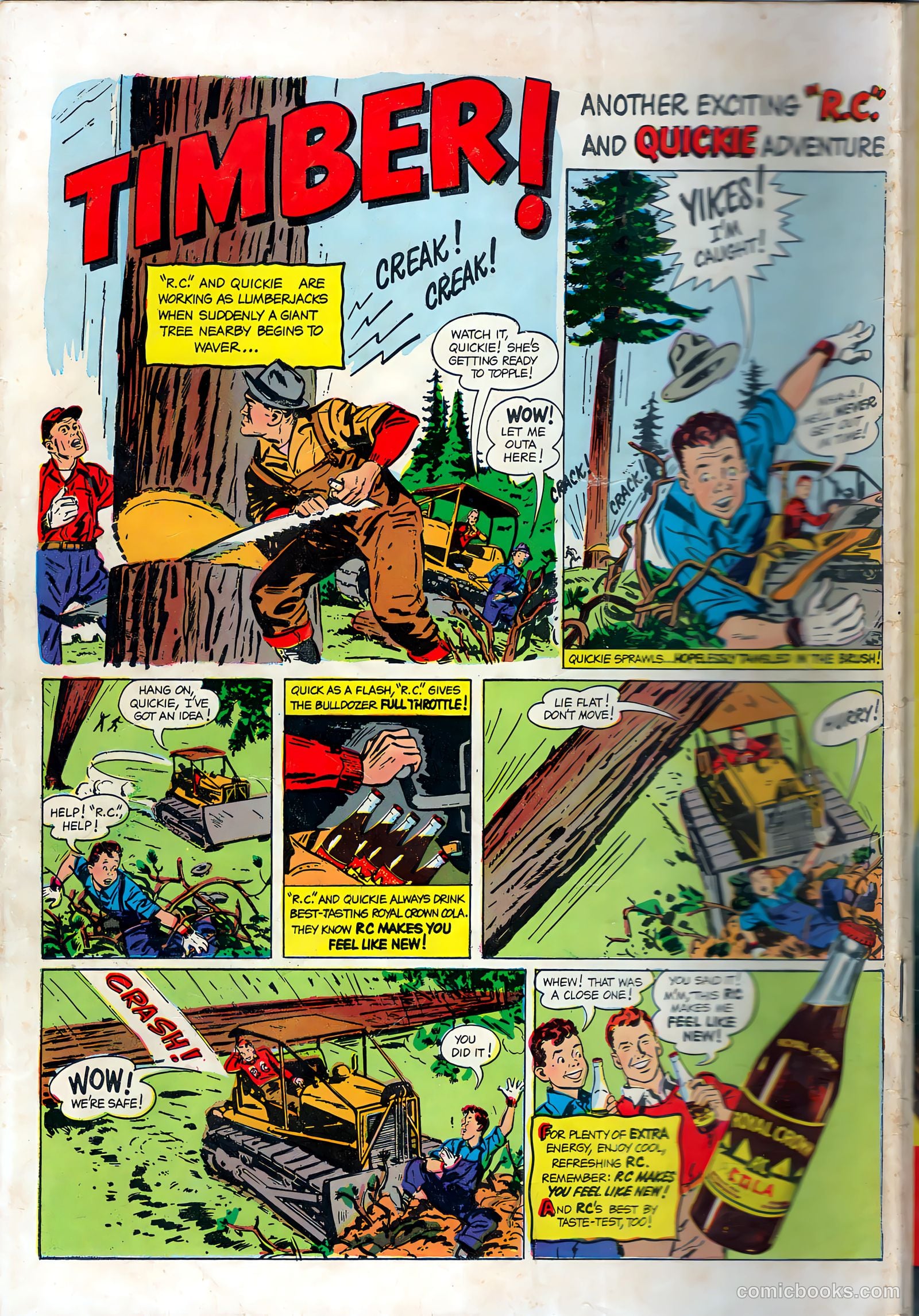 Bob Steele #6 — page 36 of 36