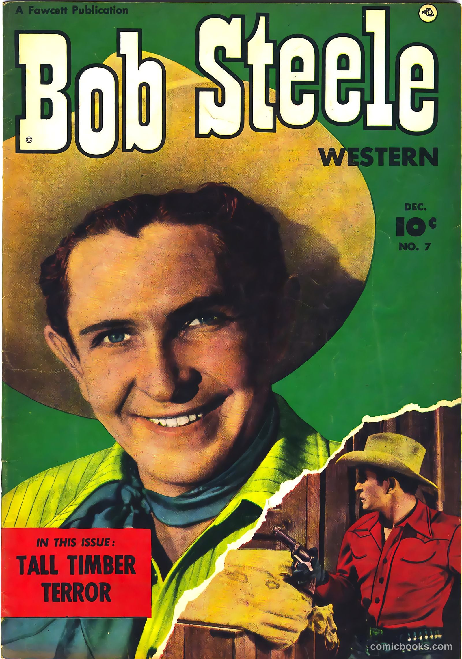 Bob Steele #7 — page 1 of 36