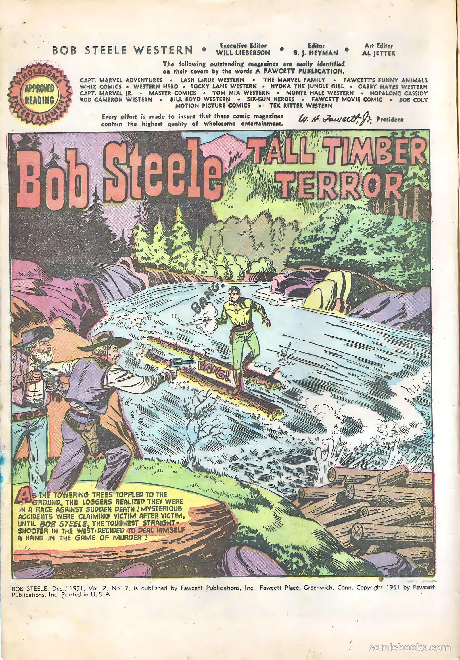 Bob Steele #7 — page 4 of 36