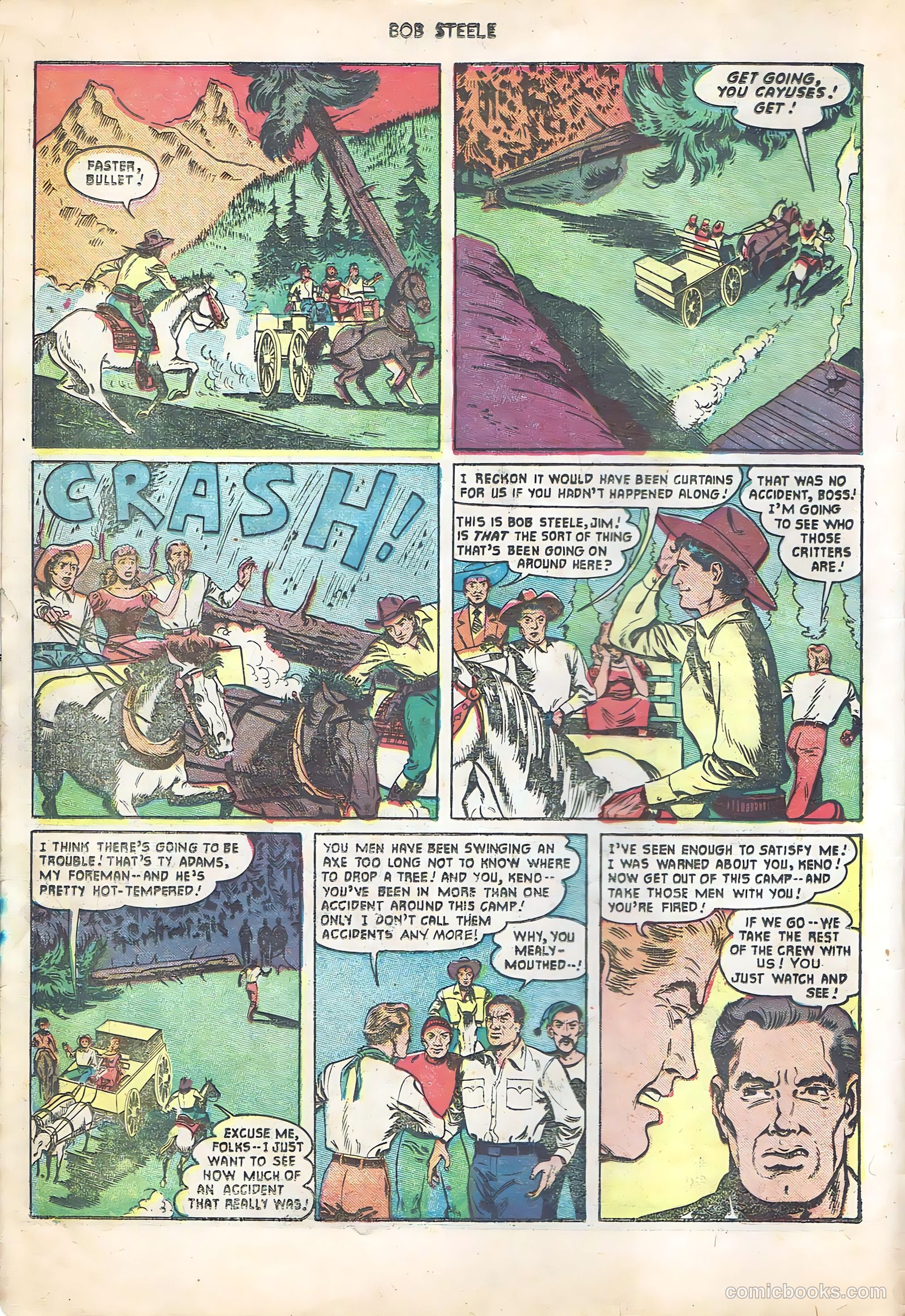 Bob Steele #7 — page 6 of 36