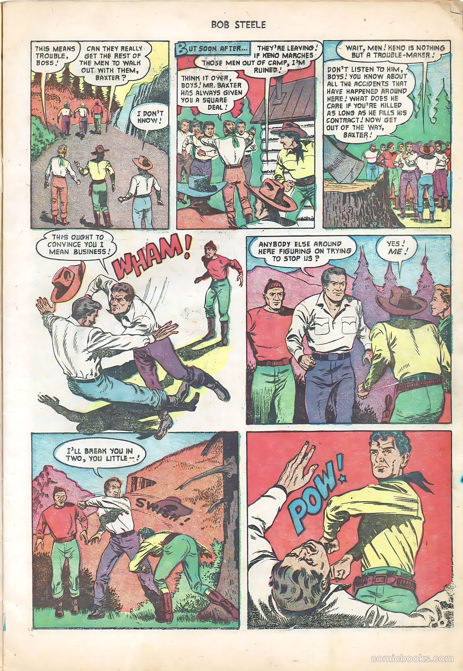Bob Steele #7 — page 7 of 36