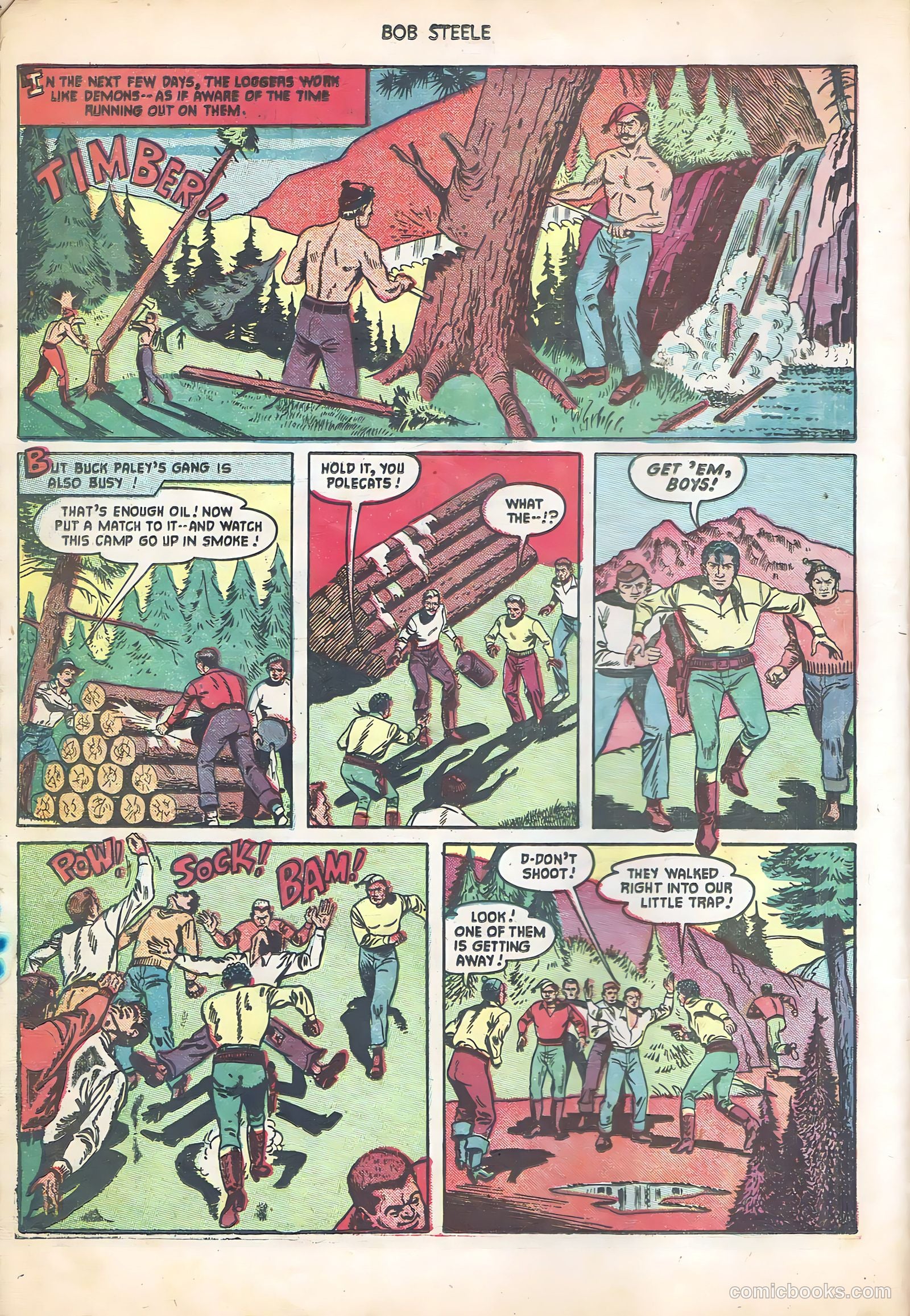 Bob Steele #7 — page 10 of 36