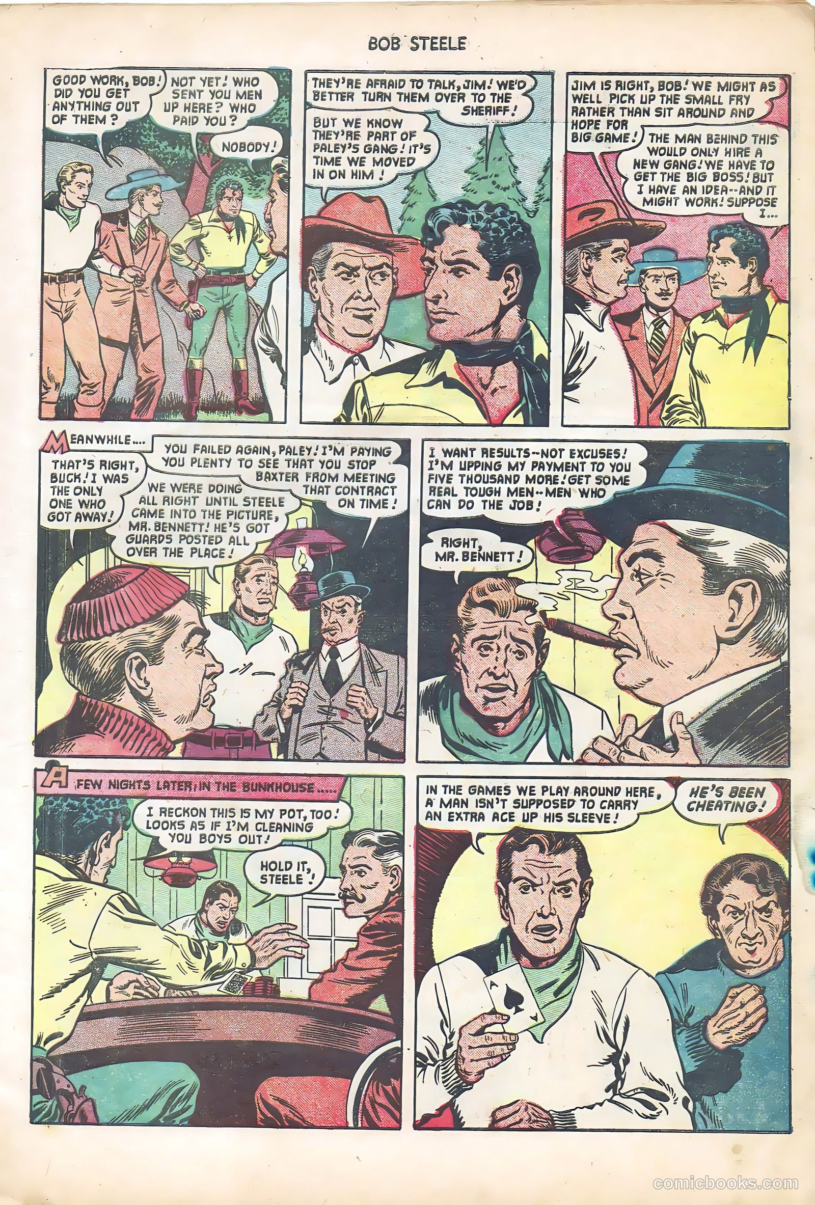 Bob Steele #7 — page 11 of 36