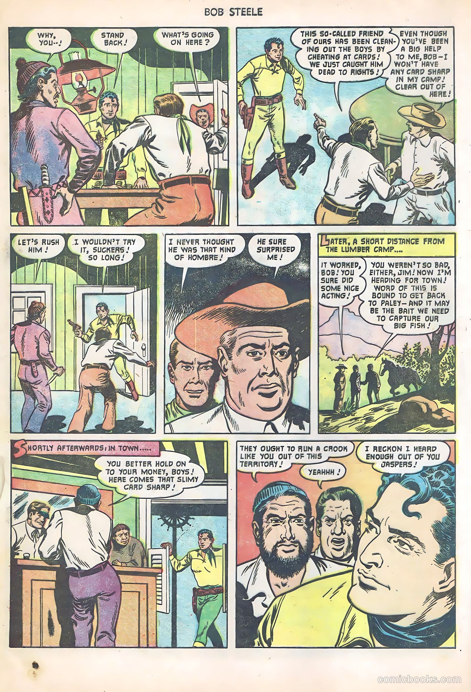 Bob Steele #7 — page 12 of 36