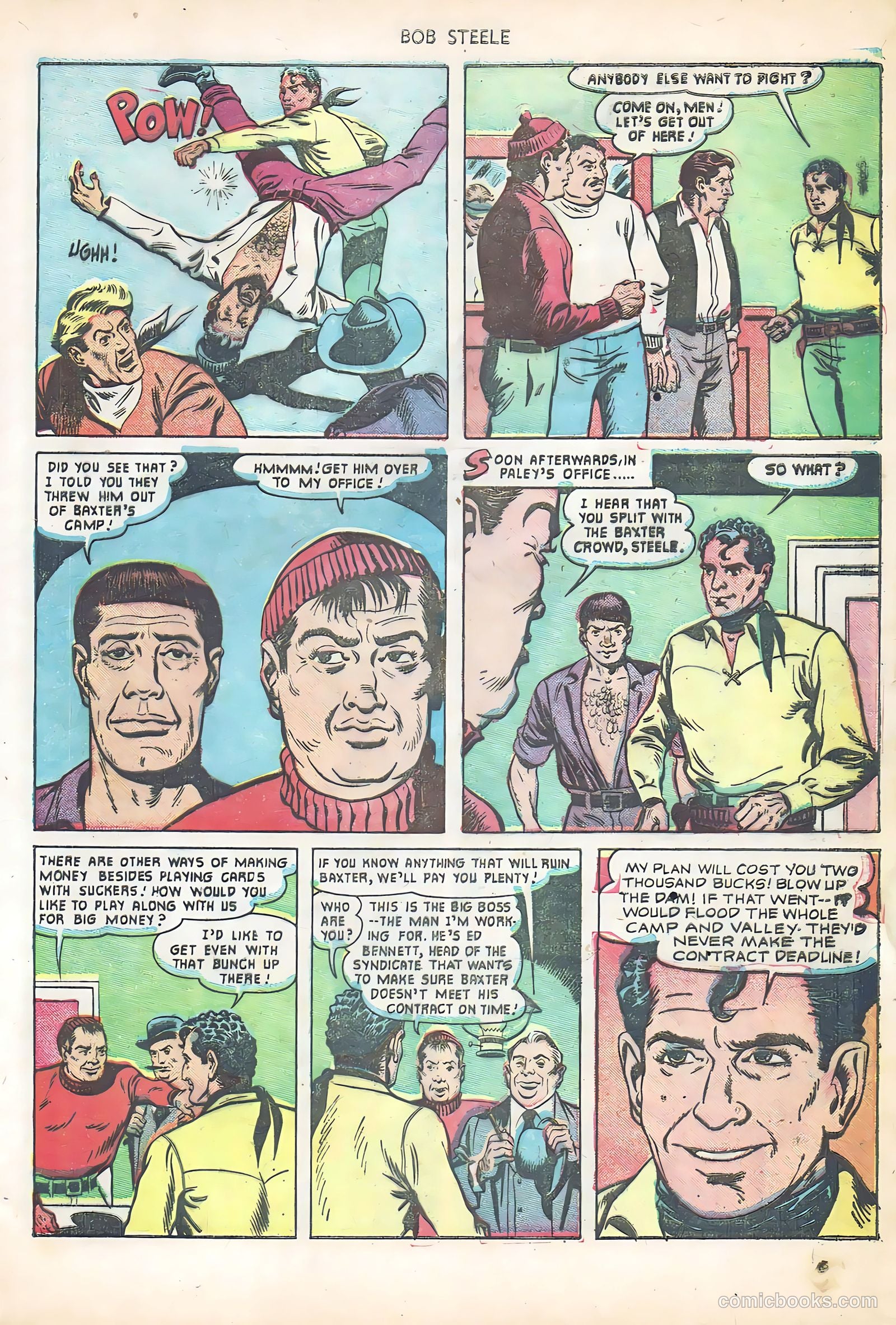 Bob Steele #7 — page 13 of 36
