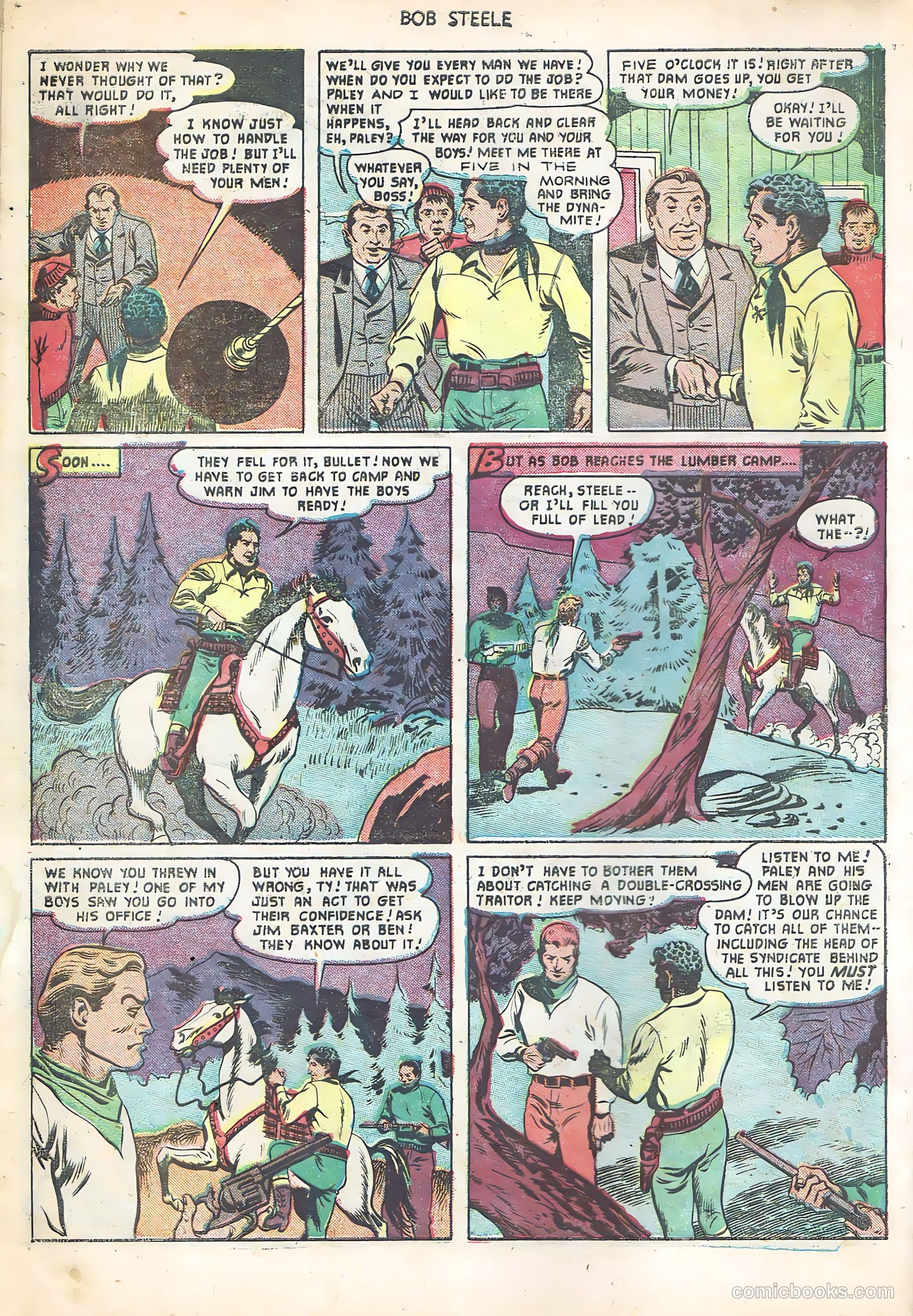Bob Steele #7 — page 14 of 36