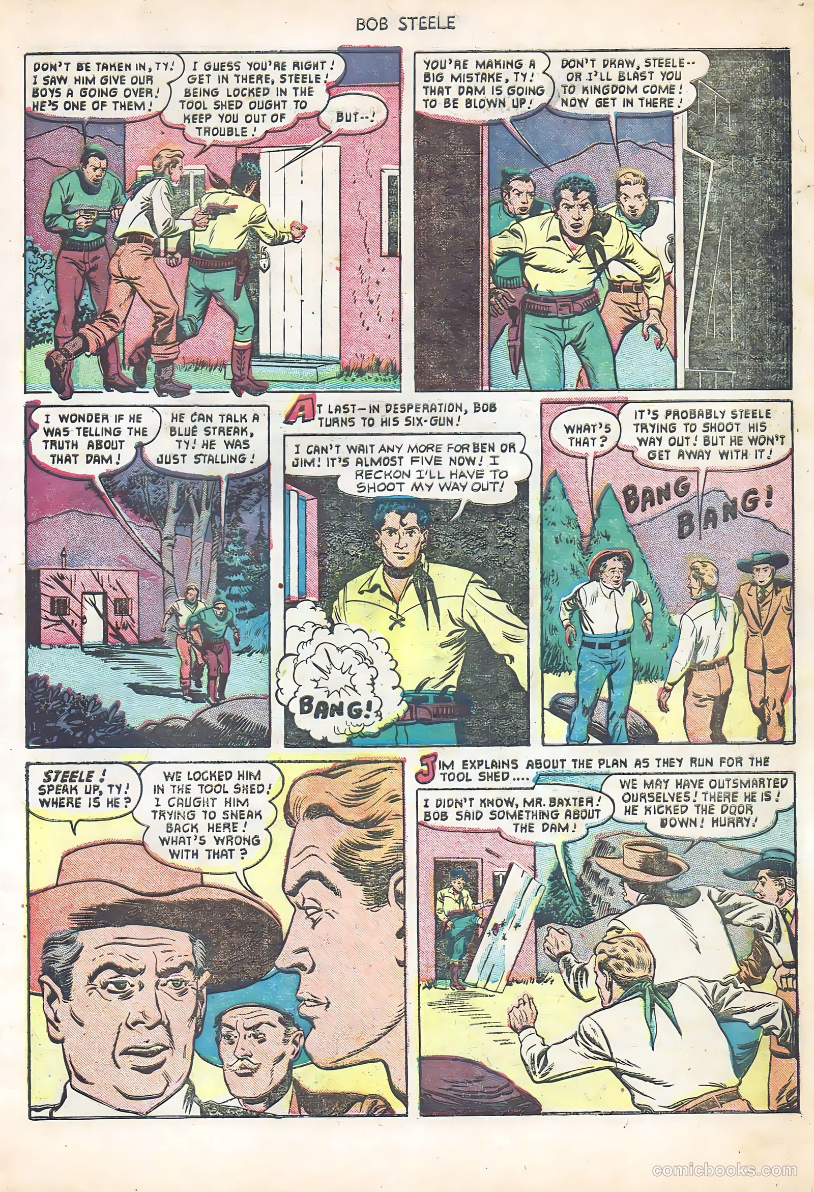 Bob Steele #7 — page 15 of 36