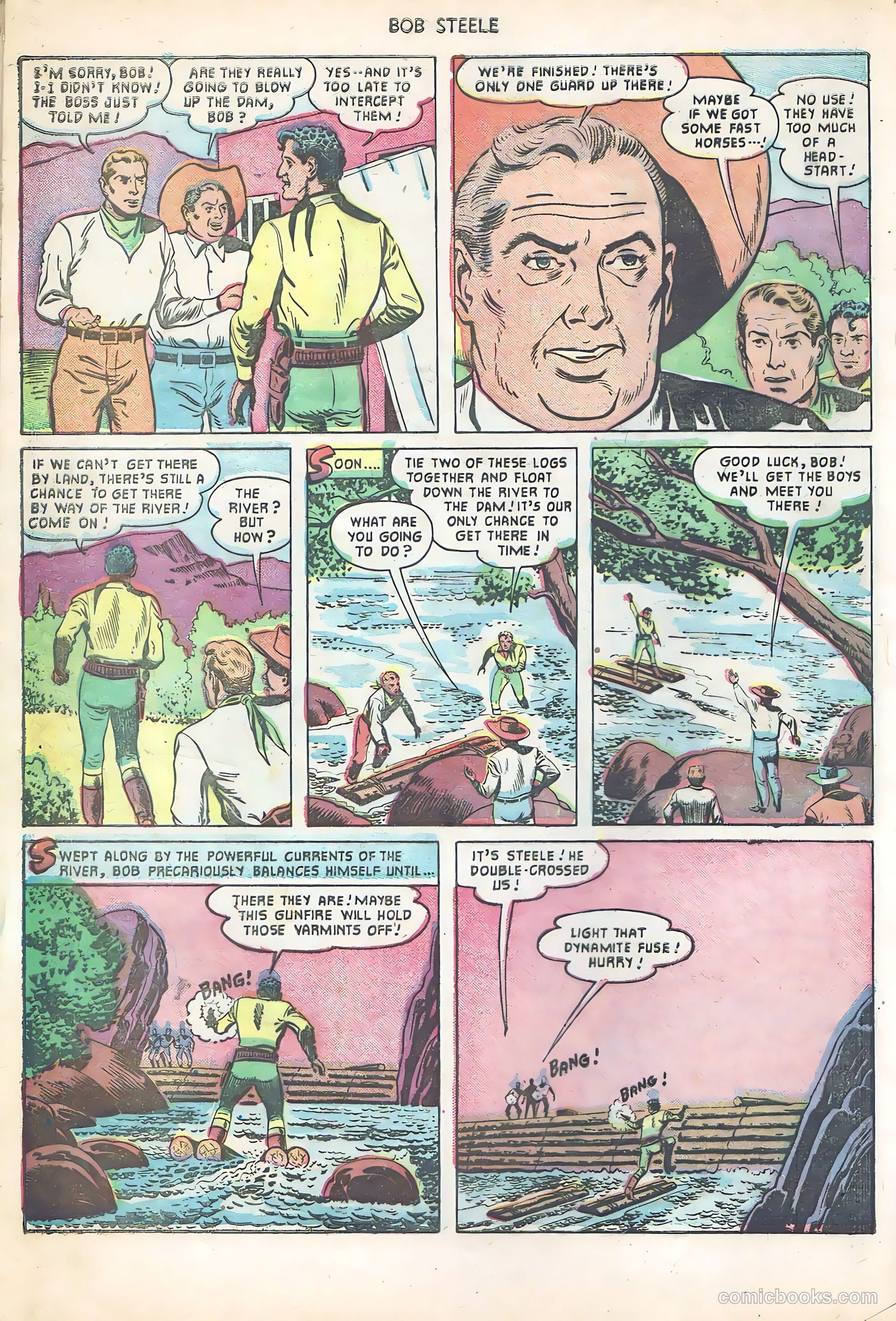 Bob Steele #7 — page 16 of 36