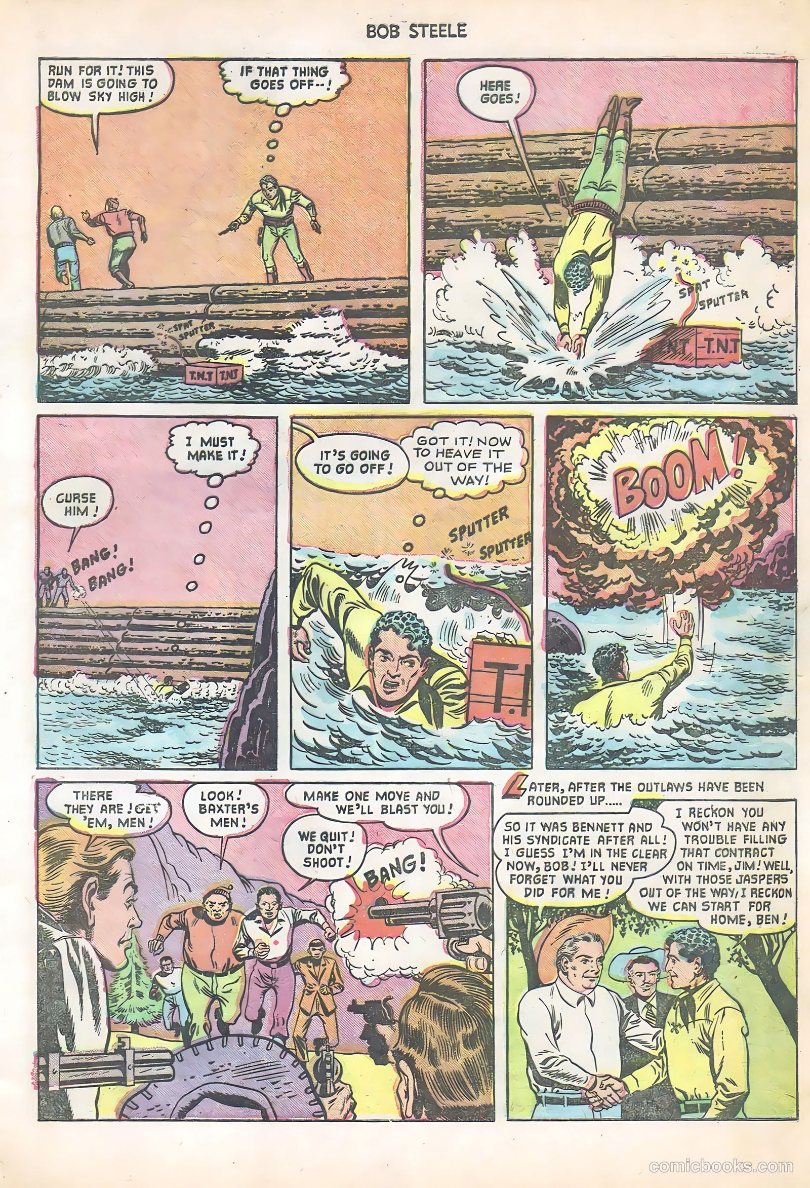 Bob Steele #7 — page 17 of 36