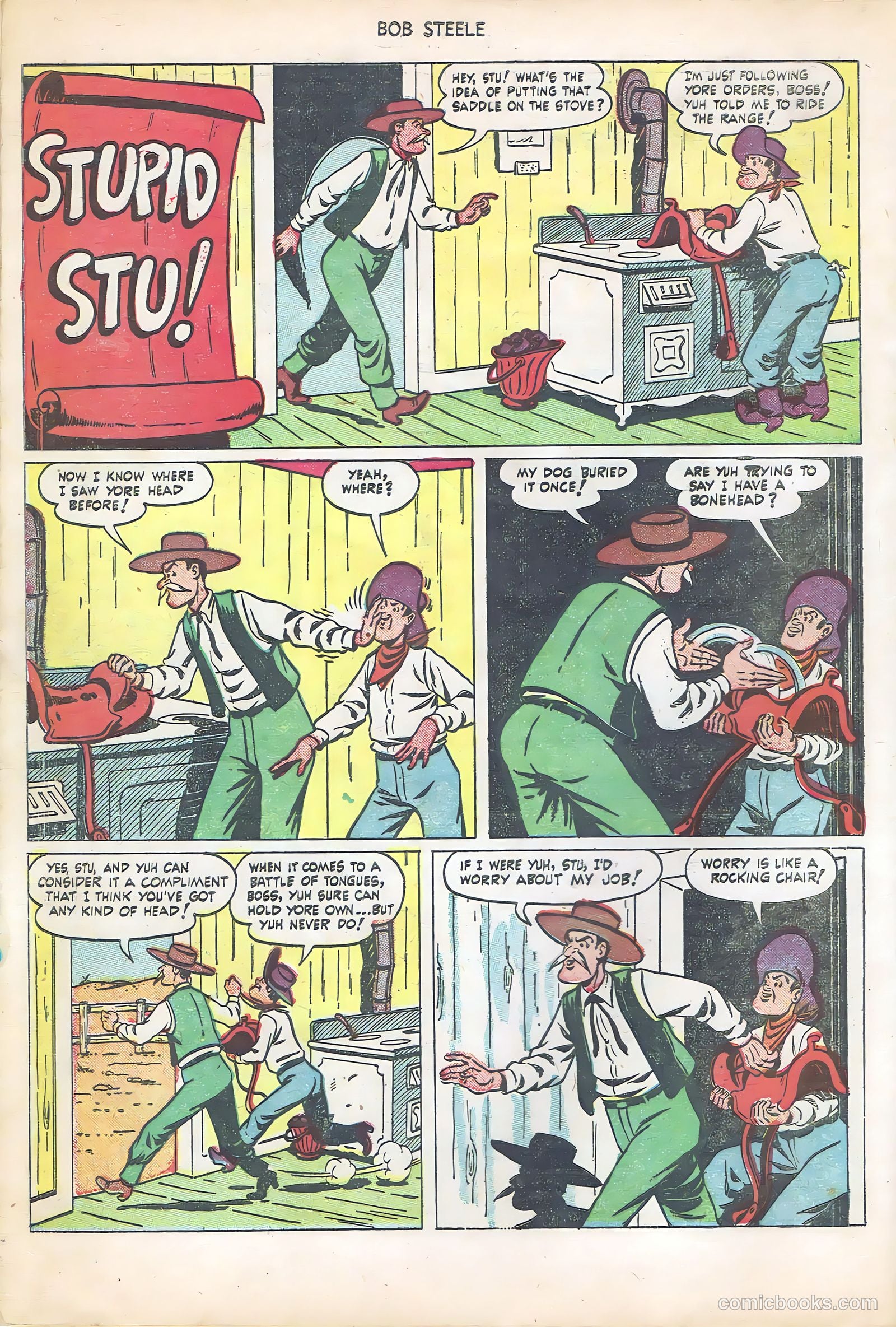 Bob Steele #7 — page 18 of 36