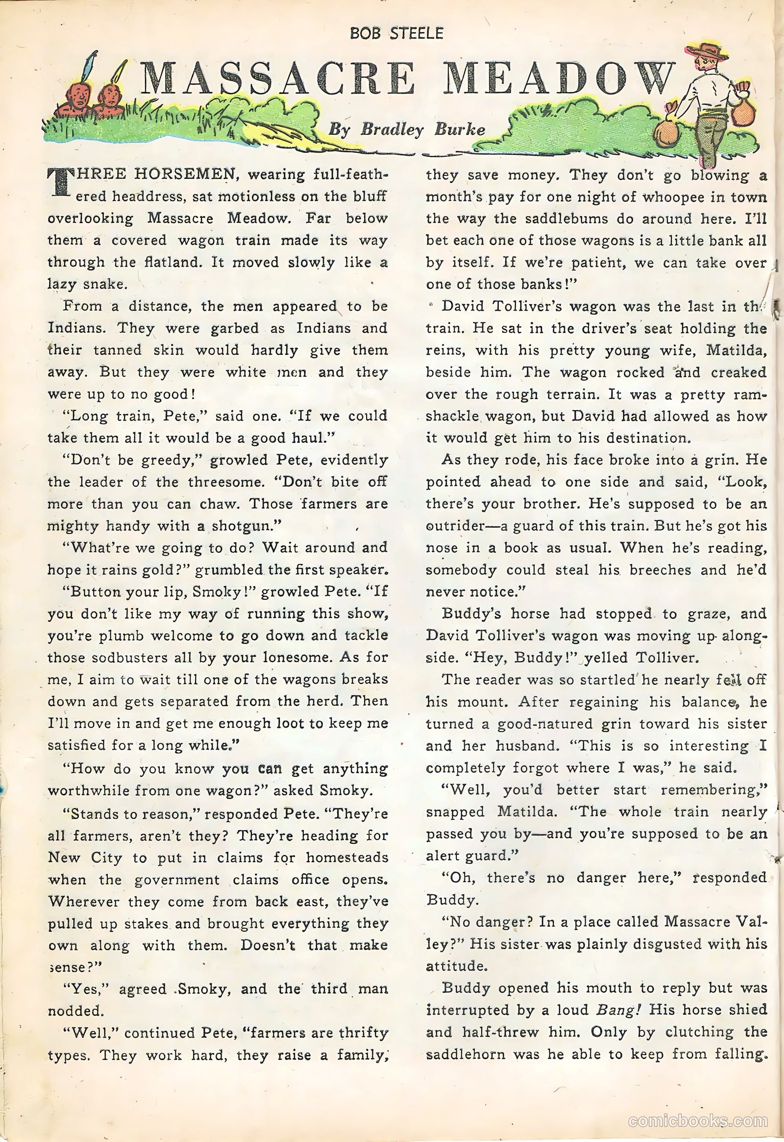 Bob Steele #7 — page 20 of 36