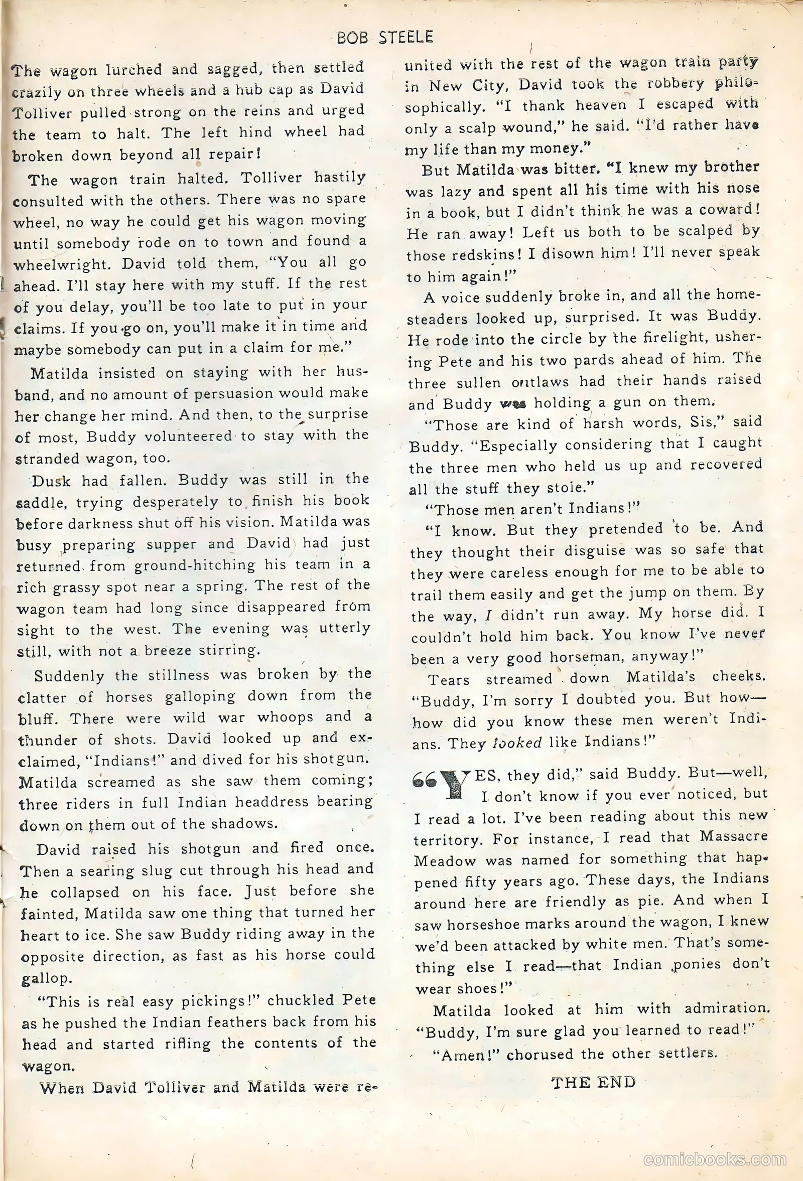 Bob Steele #7 — page 21 of 36