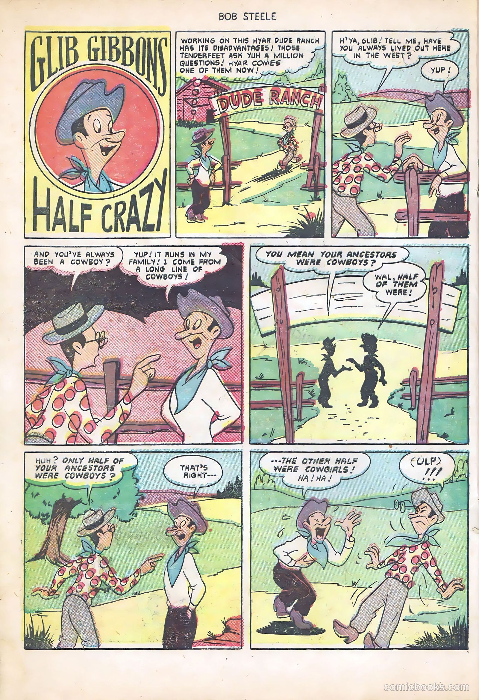 Bob Steele #7 — page 22 of 36
