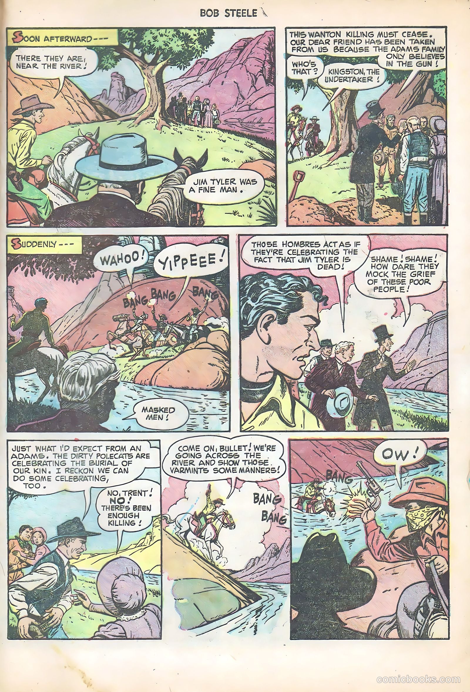 Bob Steele #7 — page 25 of 36