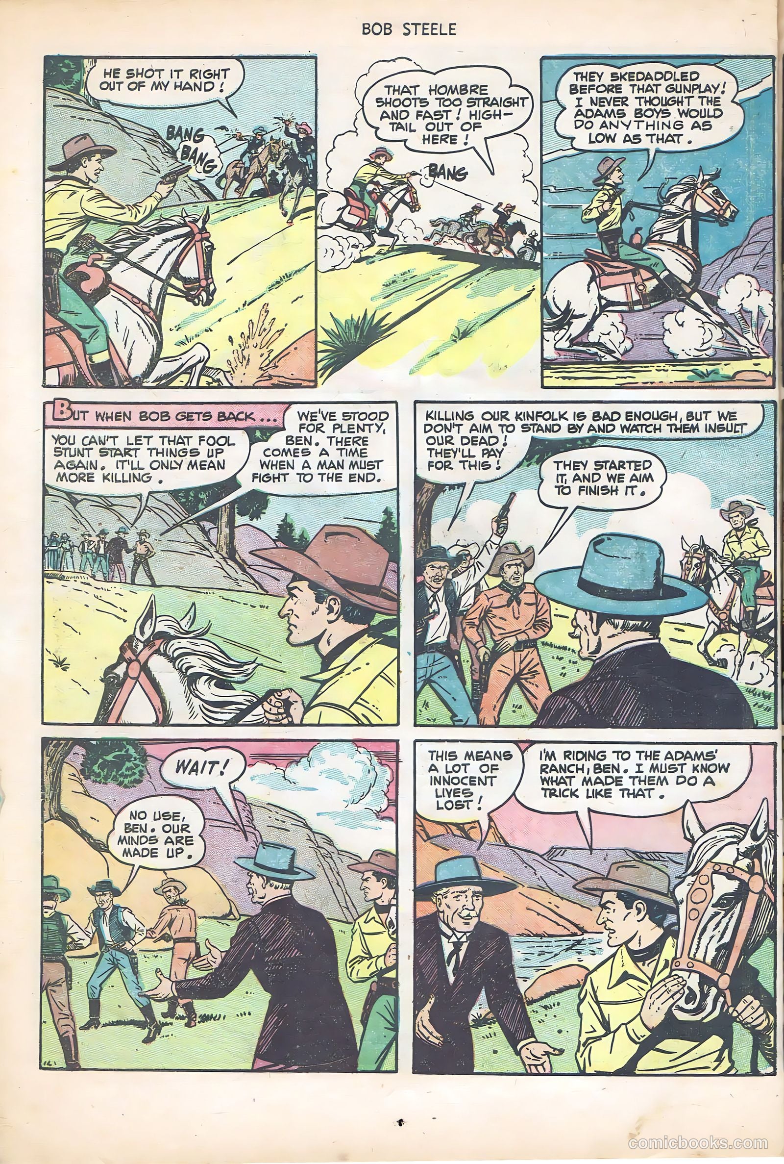 Bob Steele #7 — page 26 of 36