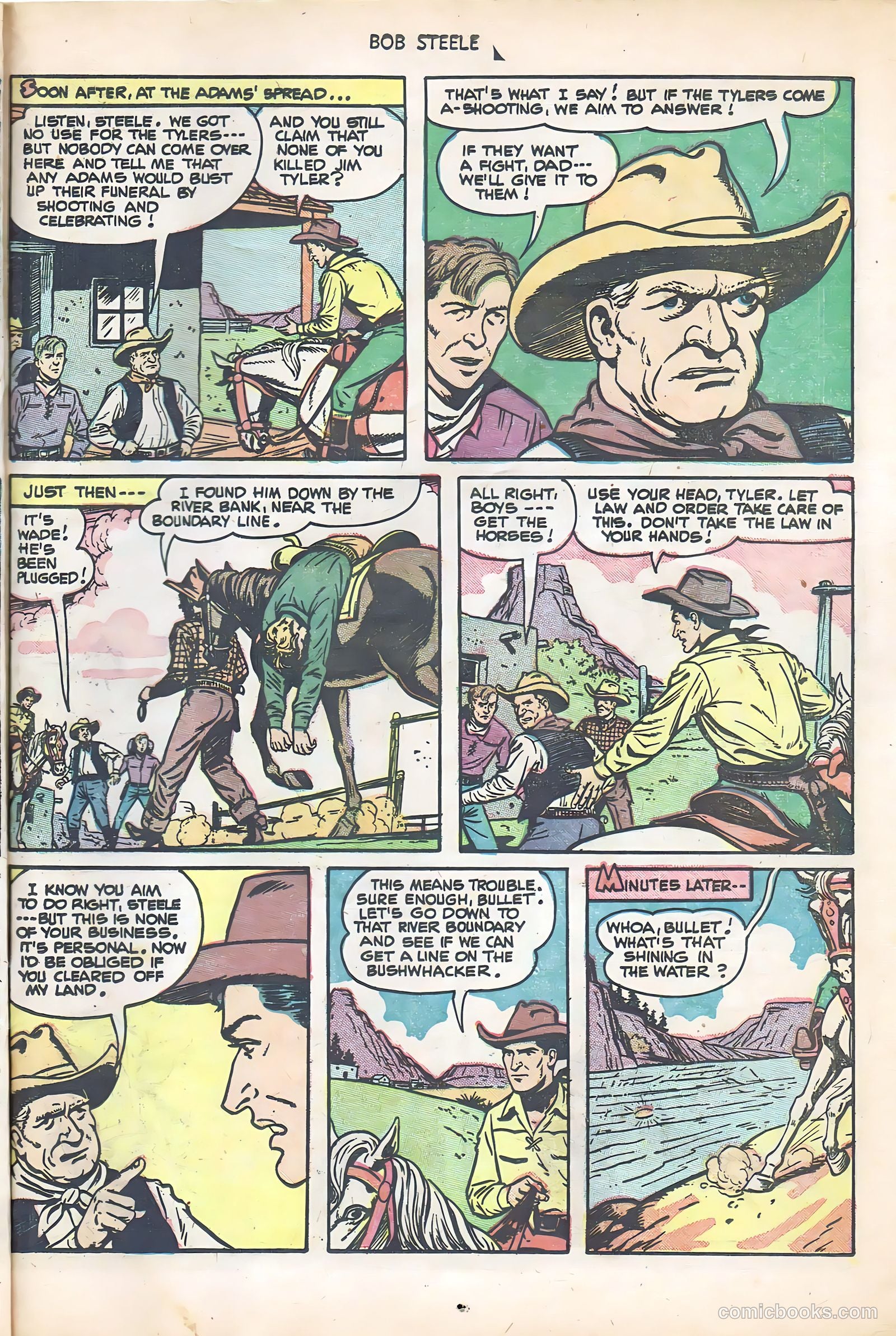 Bob Steele #7 — page 27 of 36