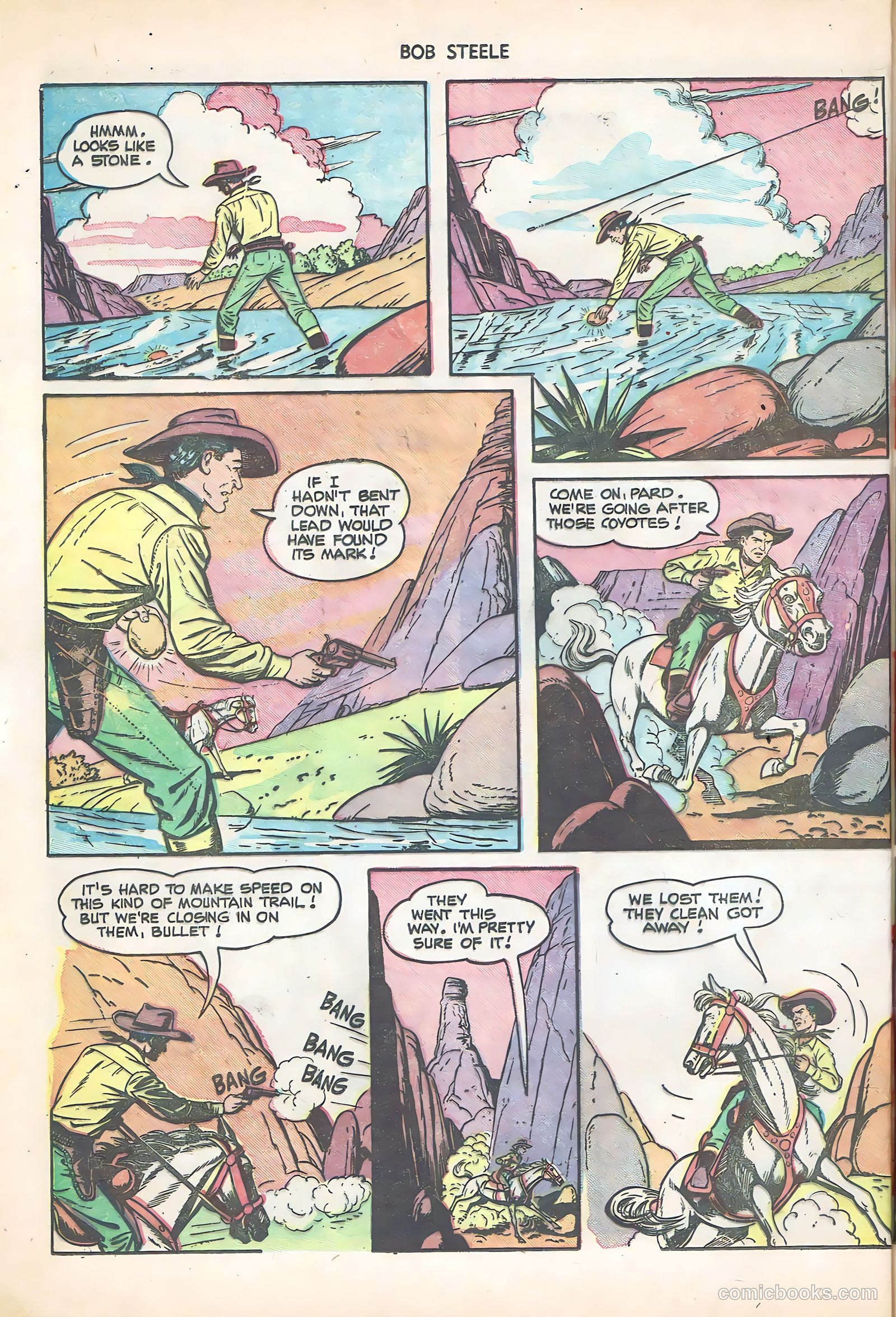 Bob Steele #7 — page 28 of 36