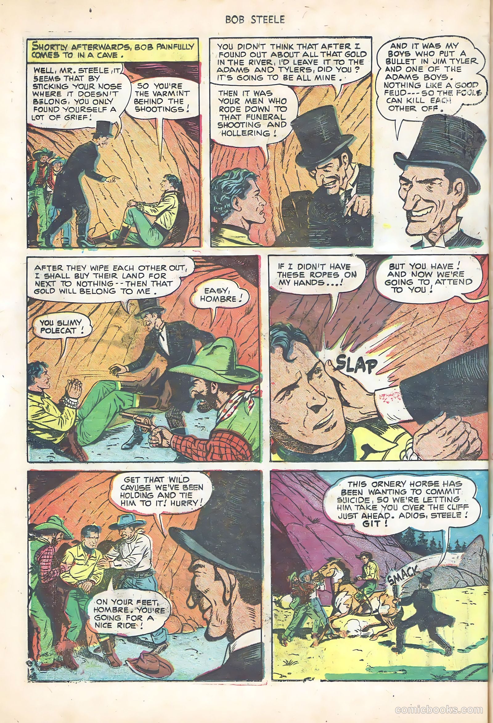 Bob Steele #7 — page 30 of 36
