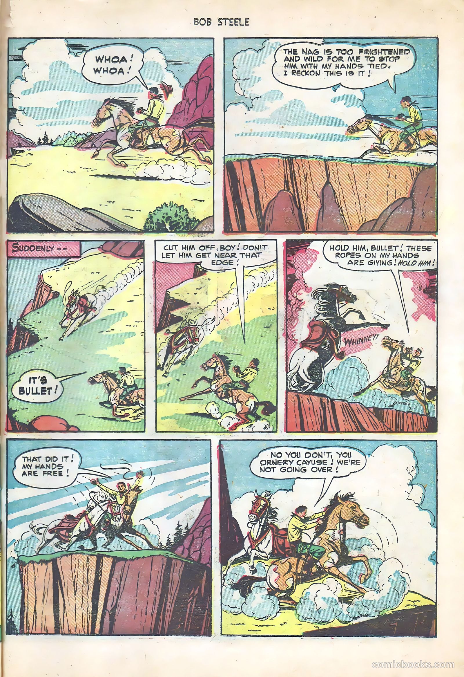 Bob Steele #7 — page 31 of 36