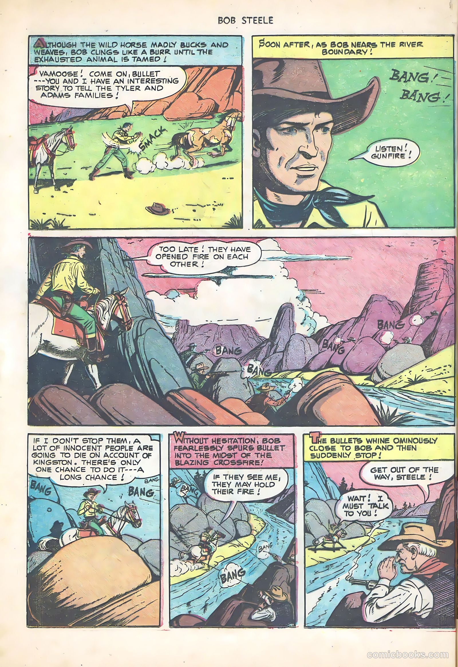 Bob Steele #7 — page 32 of 36