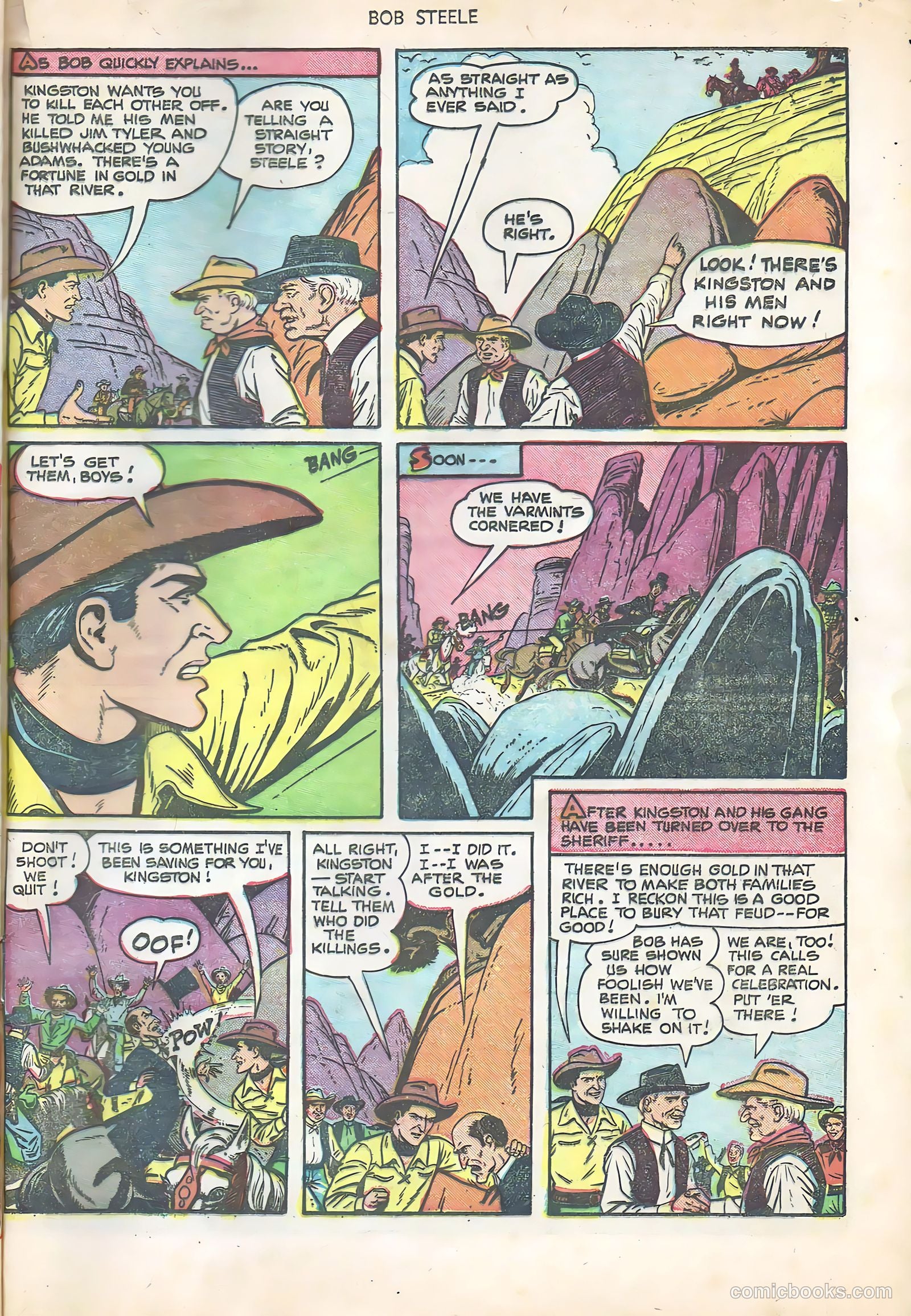 Bob Steele #7 — page 33 of 36