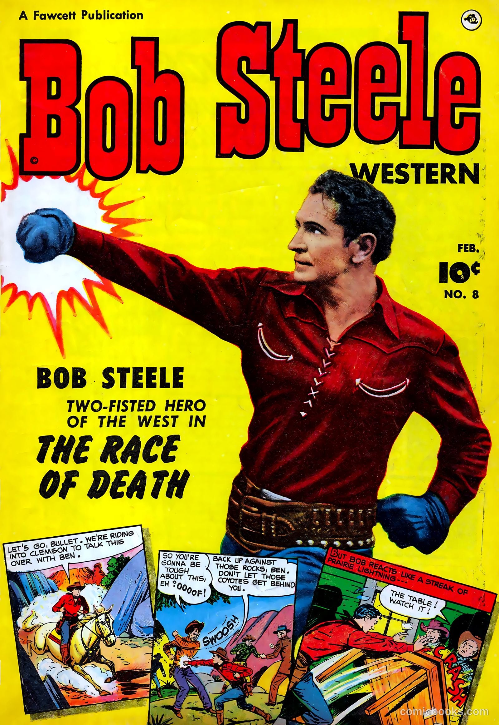Bob Steele #8 — page 1 of 36