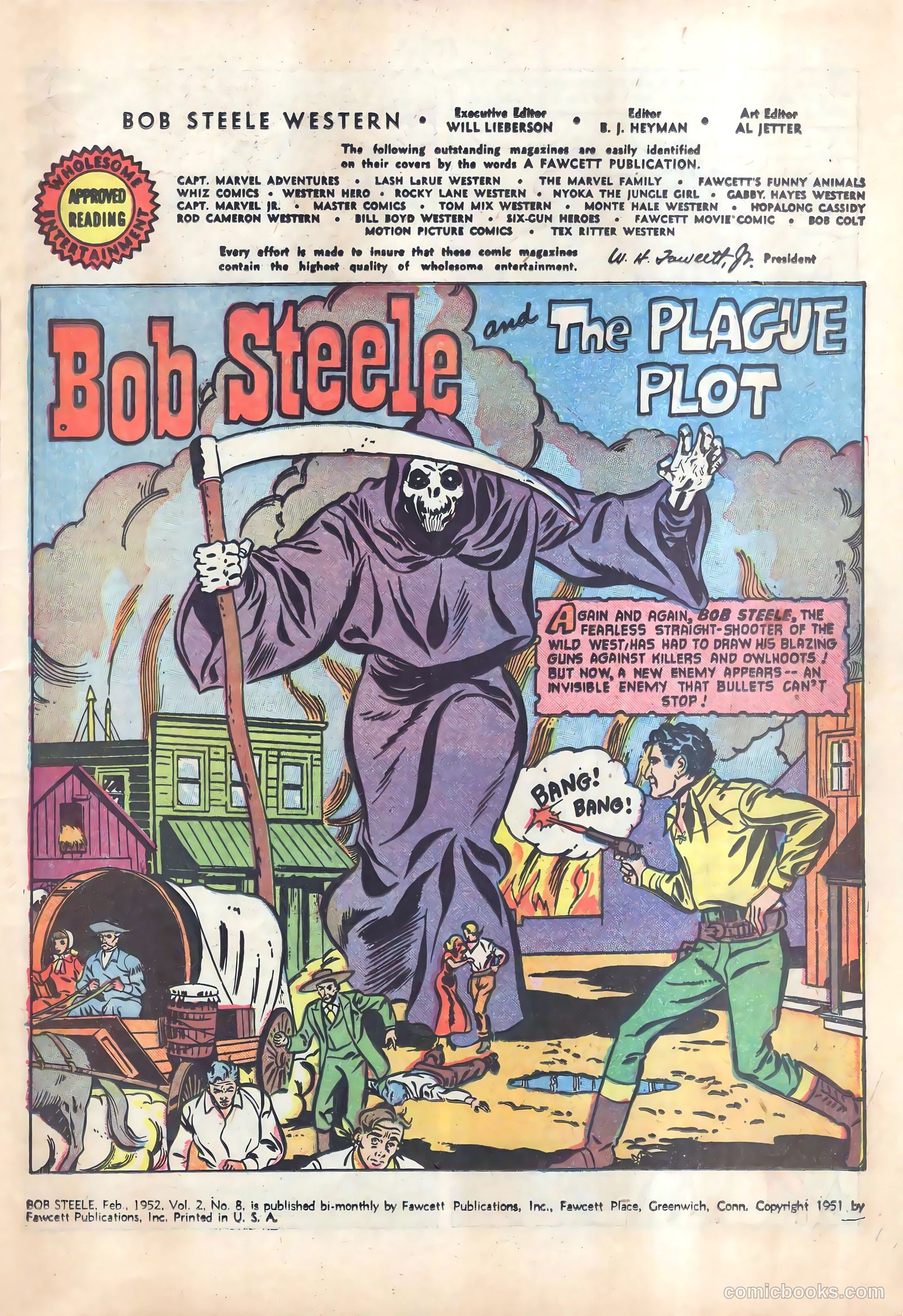 Bob Steele #8 — page 3 of 36