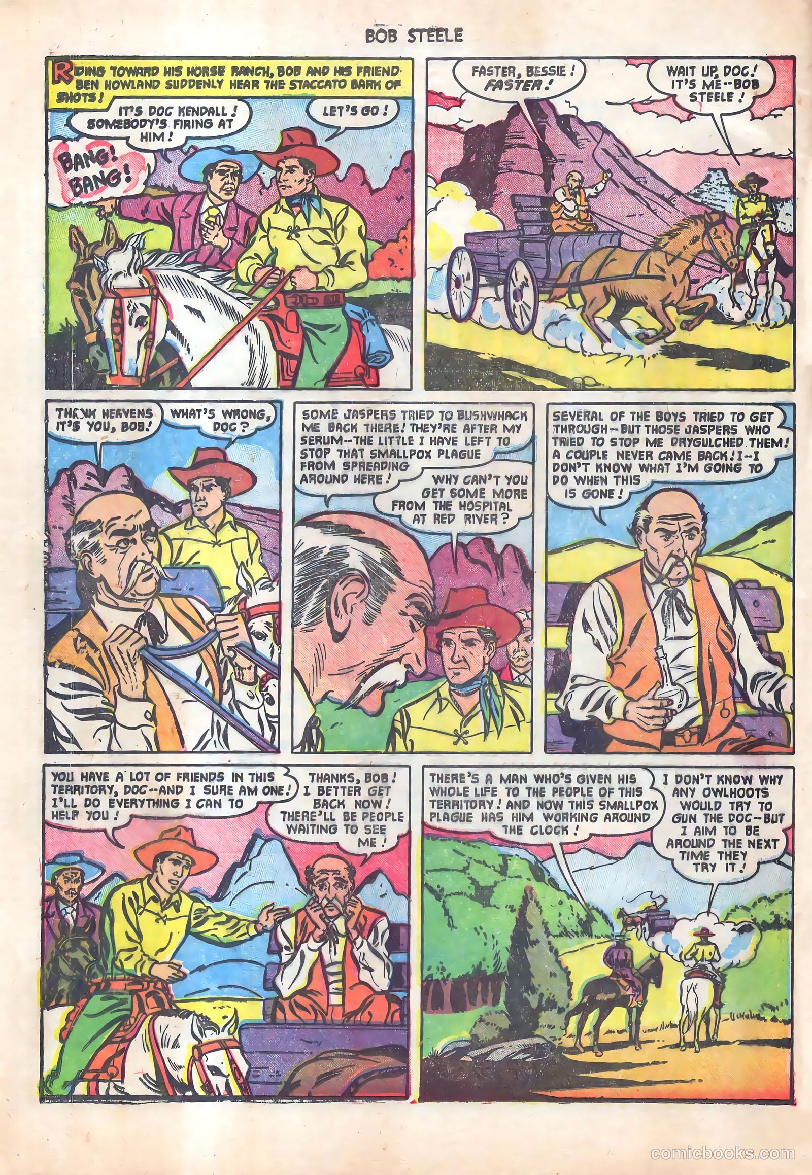 Bob Steele #8 — page 4 of 36