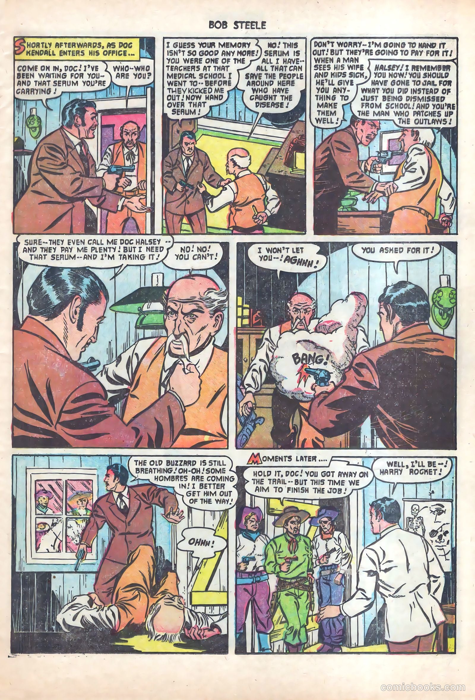 Bob Steele #8 — page 5 of 36