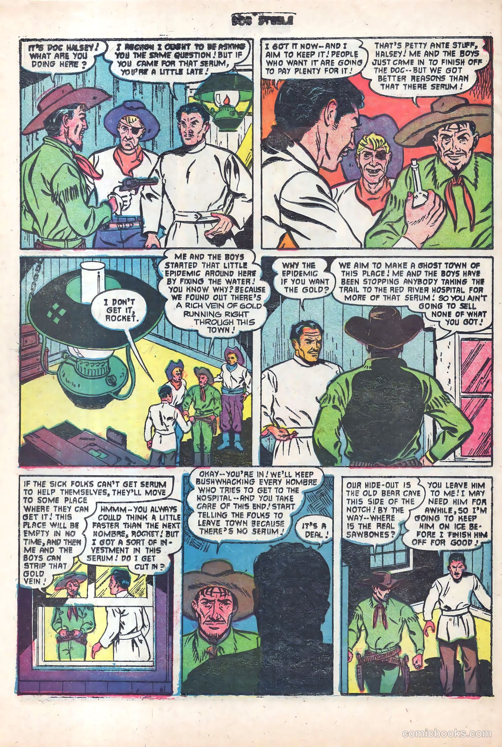 Bob Steele #8 — page 6 of 36